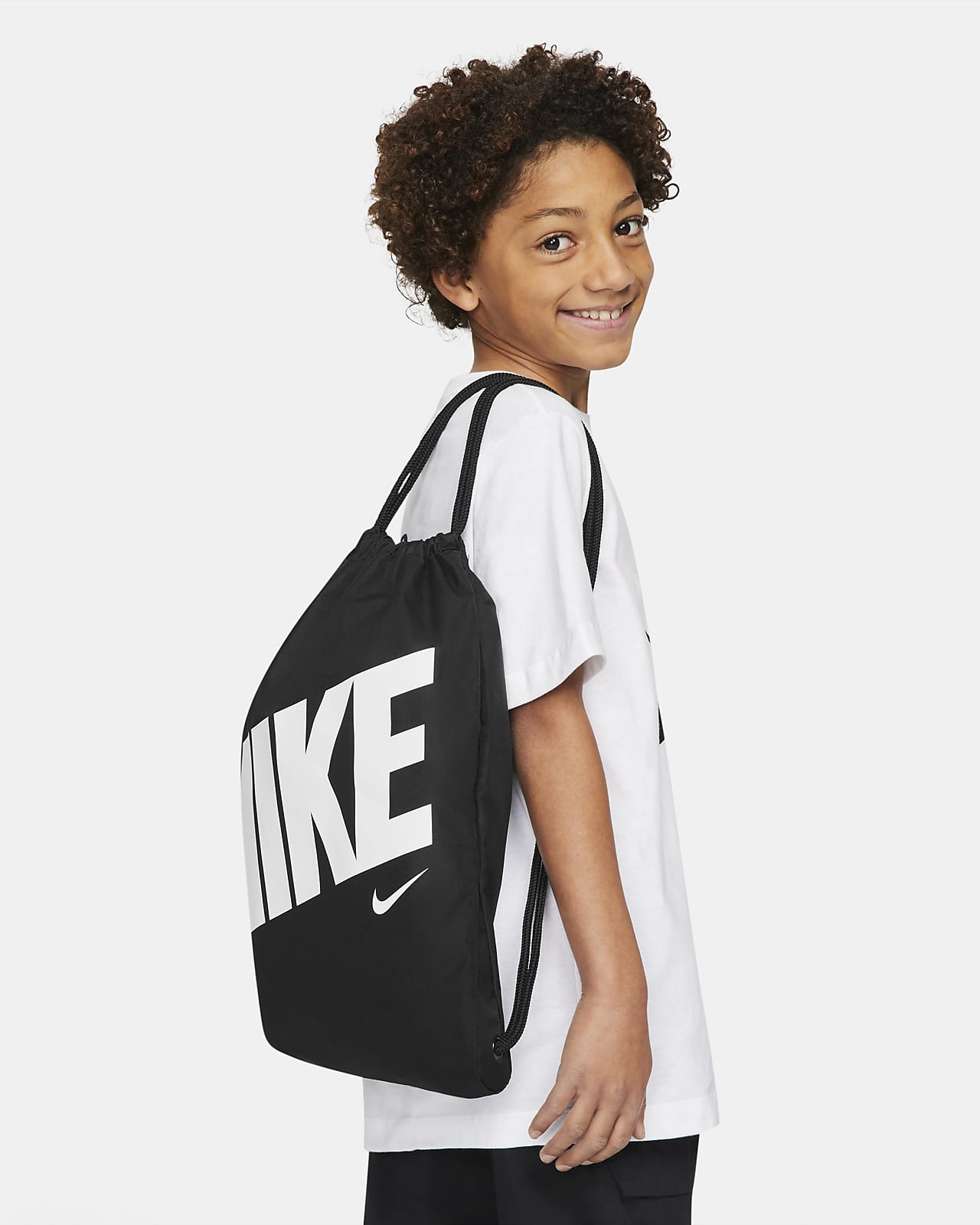 Bolsa de gimnasio estampada Nike Kids (12L)