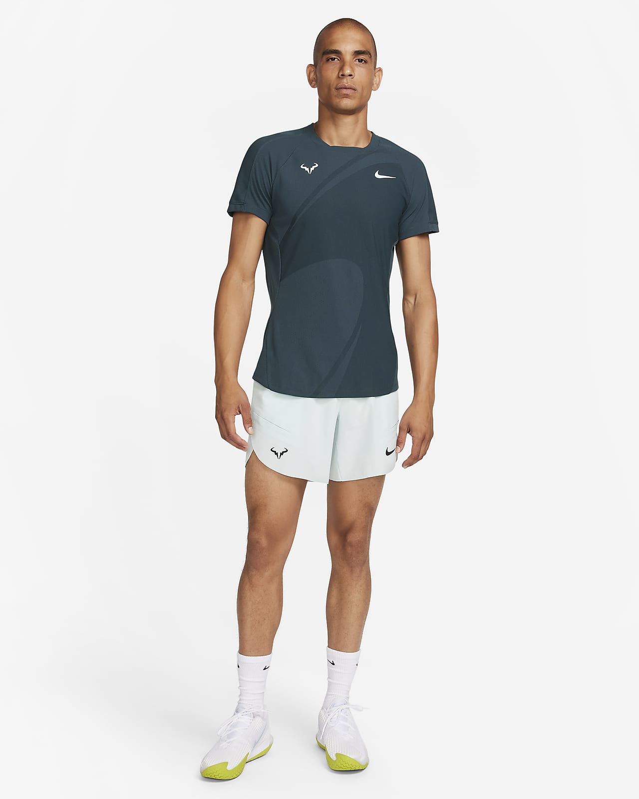 Rafa Men's Nike Dri-FIT ADV Short-Sleeve Tennis Top. Nike LU