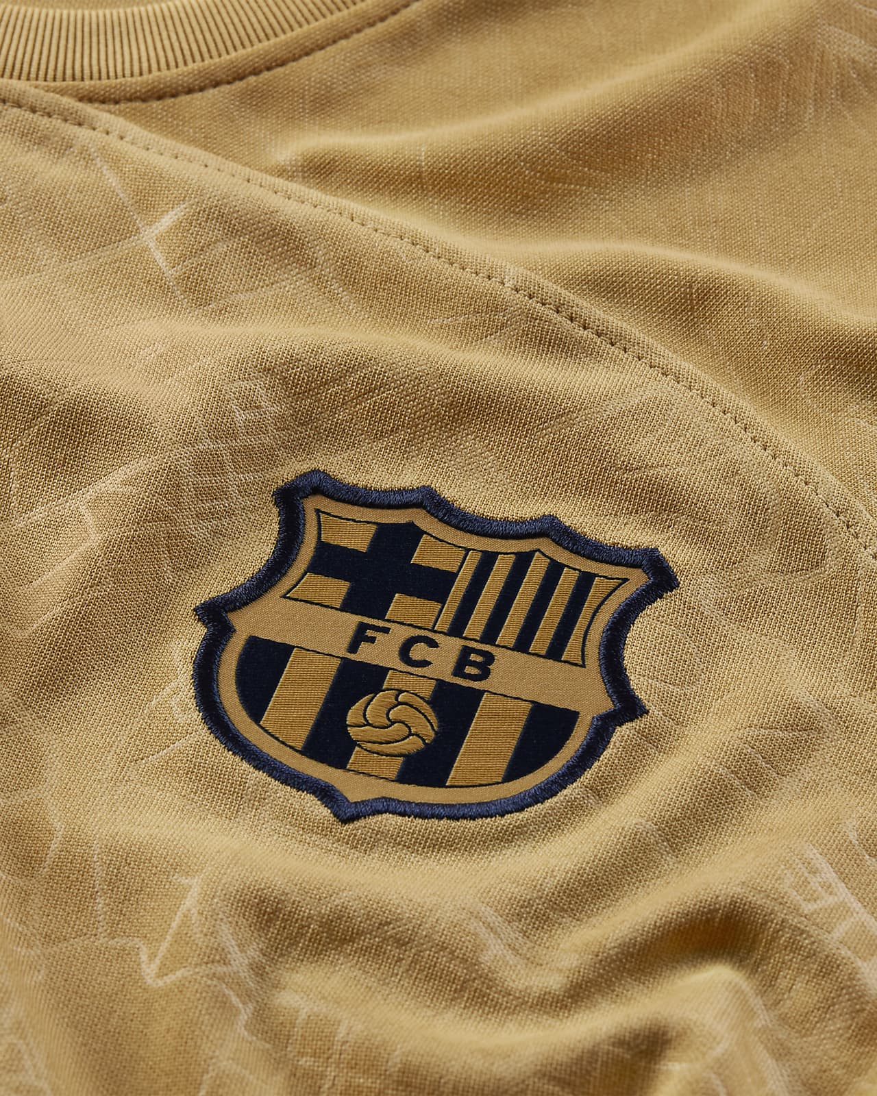 F.C. Barcelona 2022/23 Stadium Away Women's Nike Dri-FIT Football Shirt ...