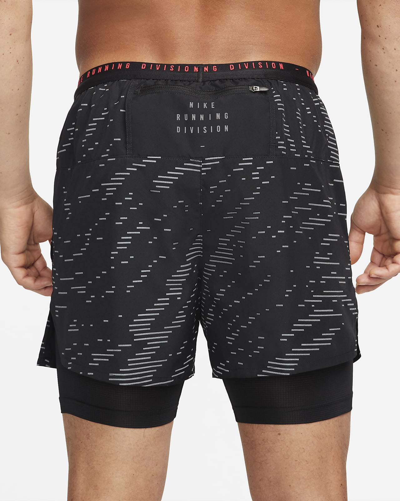 nike run division women's 3-in-1 running shorts