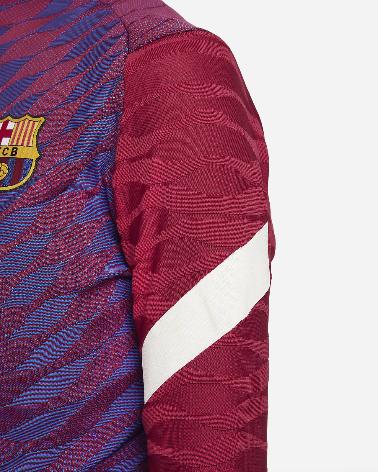 Saludar huella dactilar Abrazadera FC Barcelona Strike Elite Part superior d'entrenament de futbol Nike  Dri-FIT ADV - Dona. Nike ES
