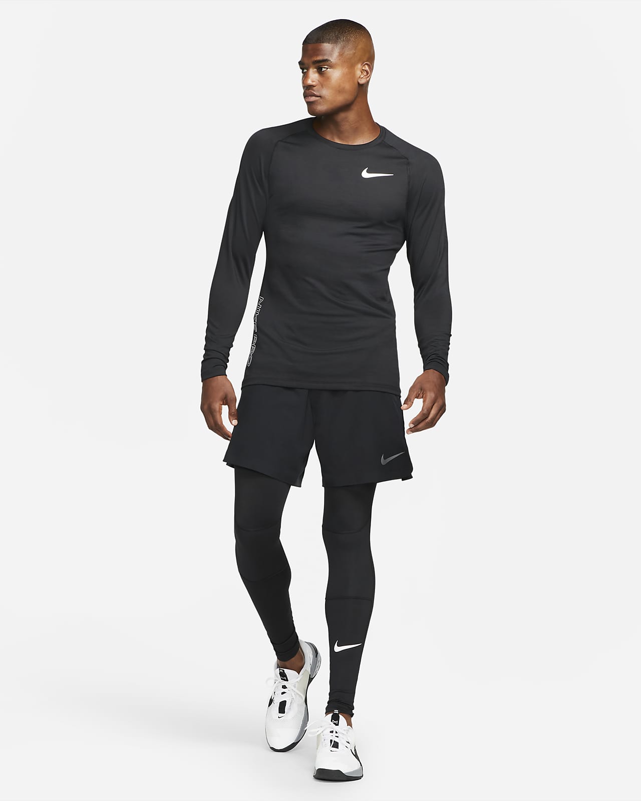 Nike Pro Warm Men's Tights. Nike AE
