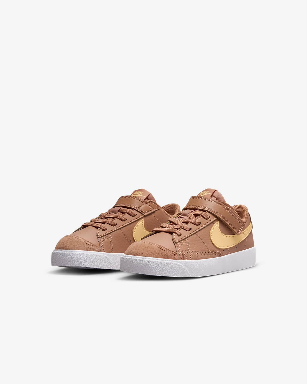 Zapatillas nike de cuero cheap para niños