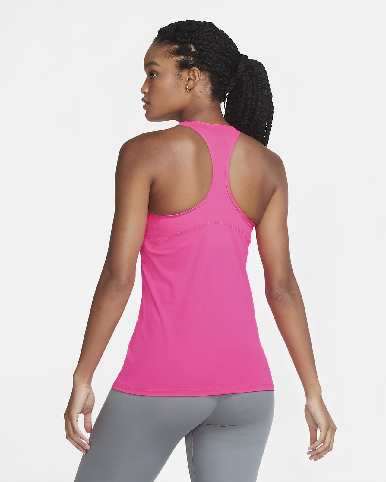 nike pro mesh tank top