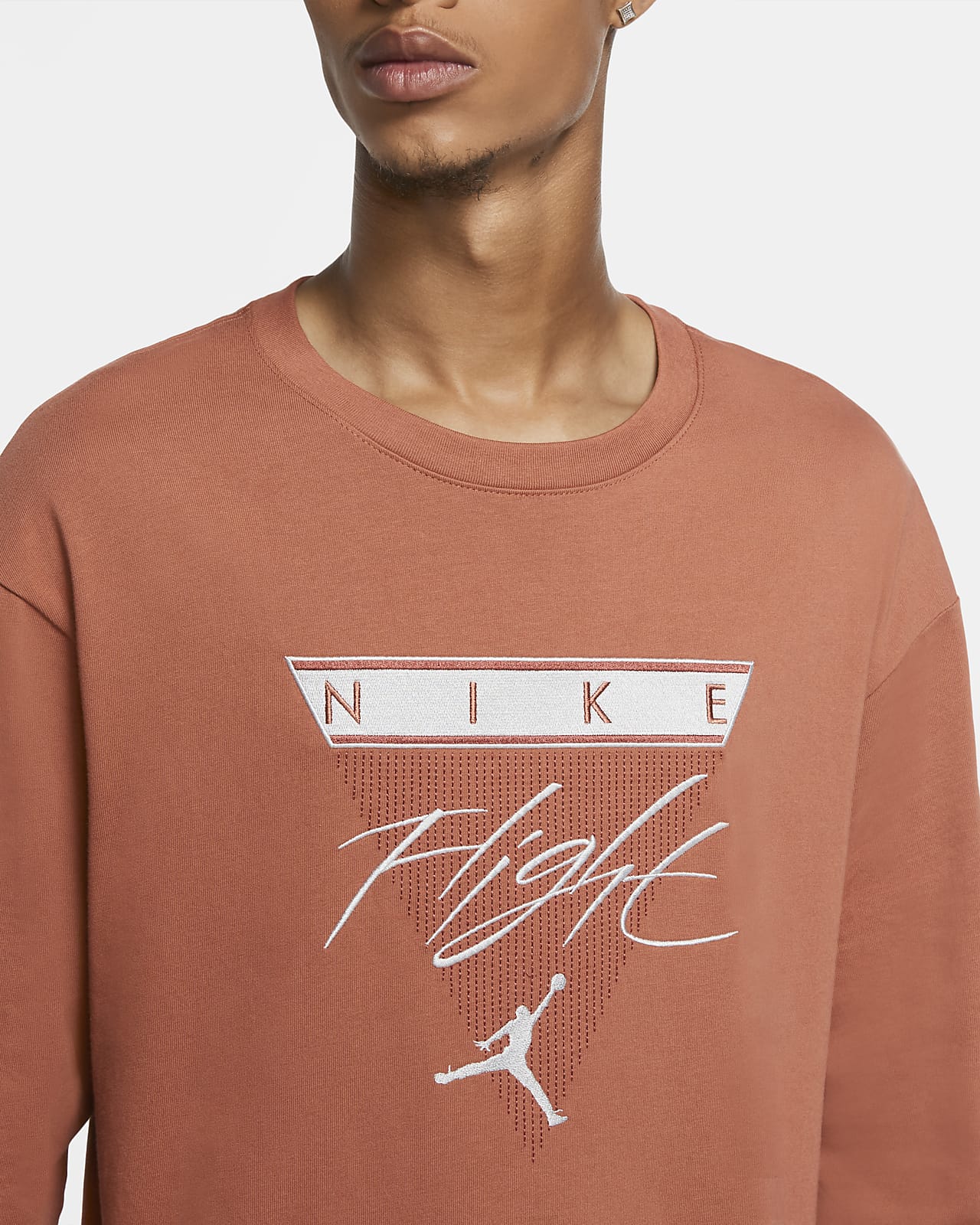 Мужская футболка с длинным рукавом Jordan Flight. Nike RU