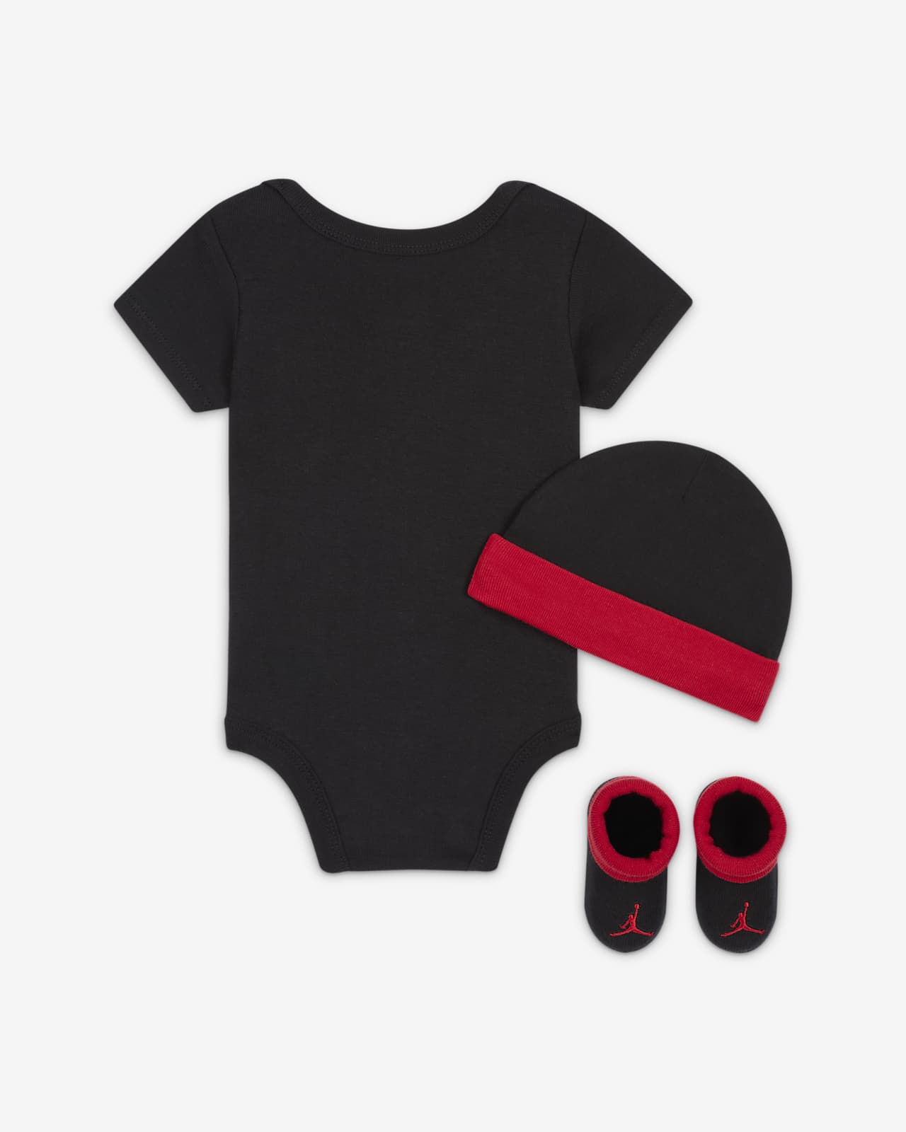 Jordan Jumpman Baby Bodysuit, Beanie 