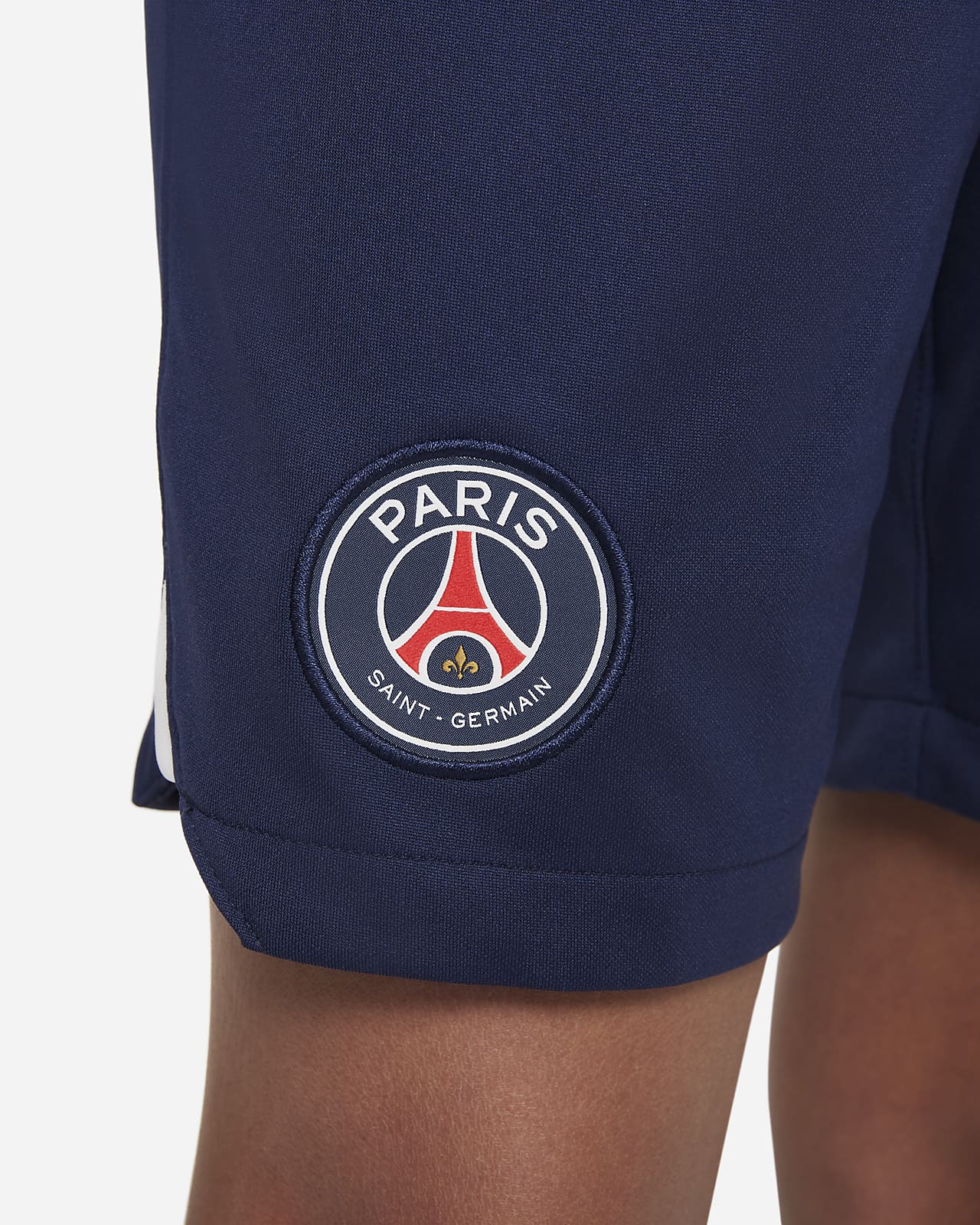 Paris Saint-Germain 2022/23 Stadium Home Big Kids' Nike Dri-FIT Soccer  Shorts