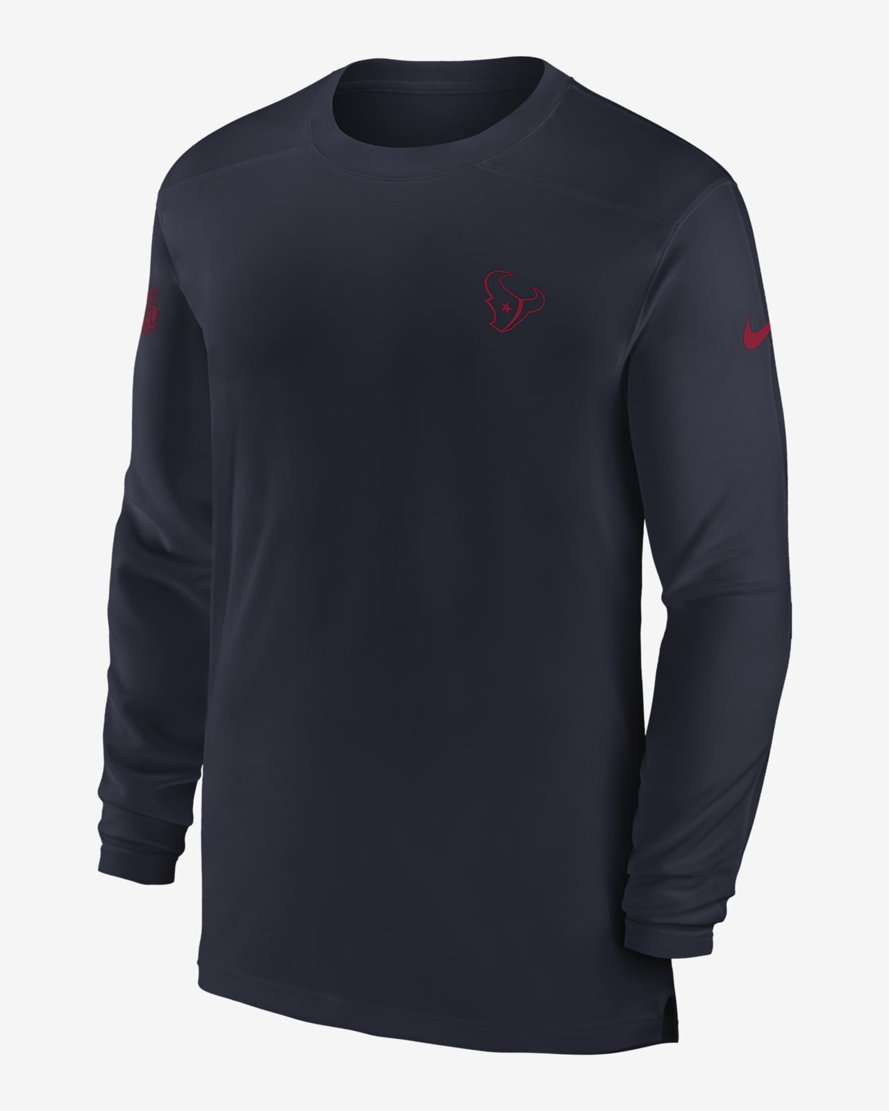 Nike Dri-FIT Sideline Coach (NFL Houston Texans) Men's Long-Sleeve Top. Nike .com