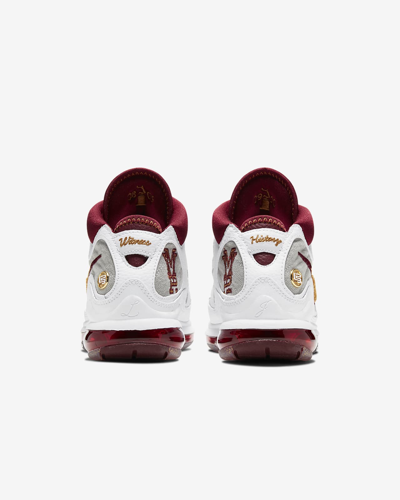 LeBron 7 sko til store barn. Nike NO LeBron 7 sko til store barn. Nike NO