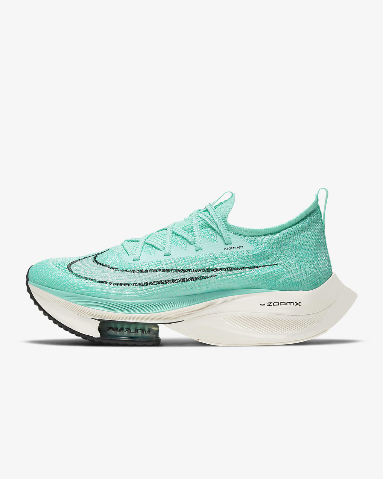 Chaussure de course sur route Nike Air Zoom Alphafly NEXT% Flyknit pour  Homme. Nike FR