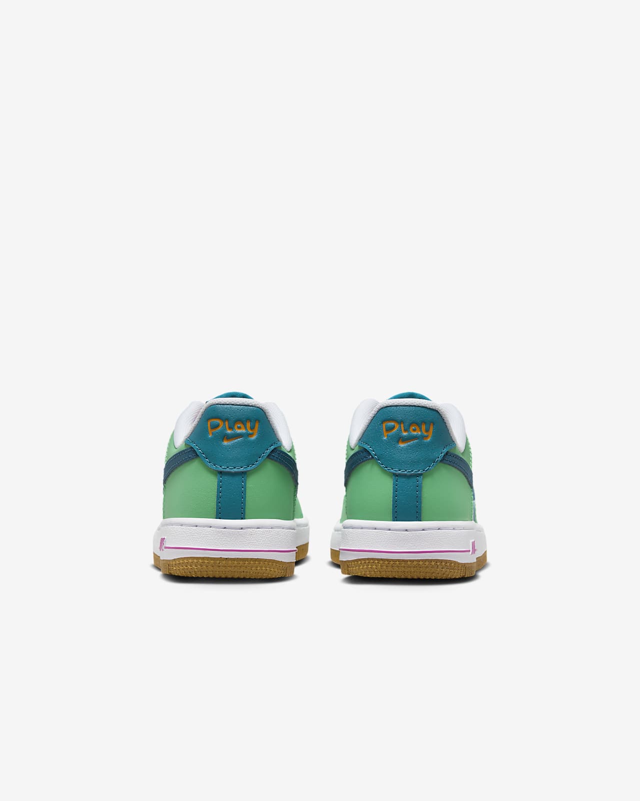 Nike Force 1 LV8 Little Kids' Shoes.