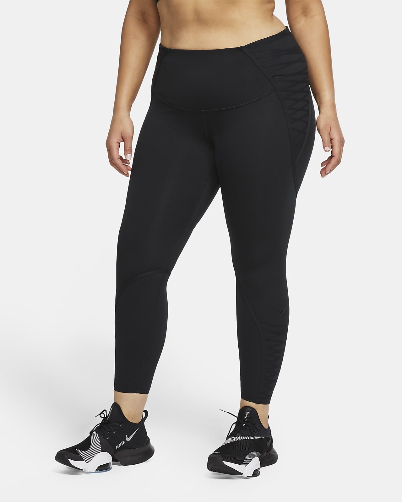 8 Laced Leggings (Plus Size). Nike SA