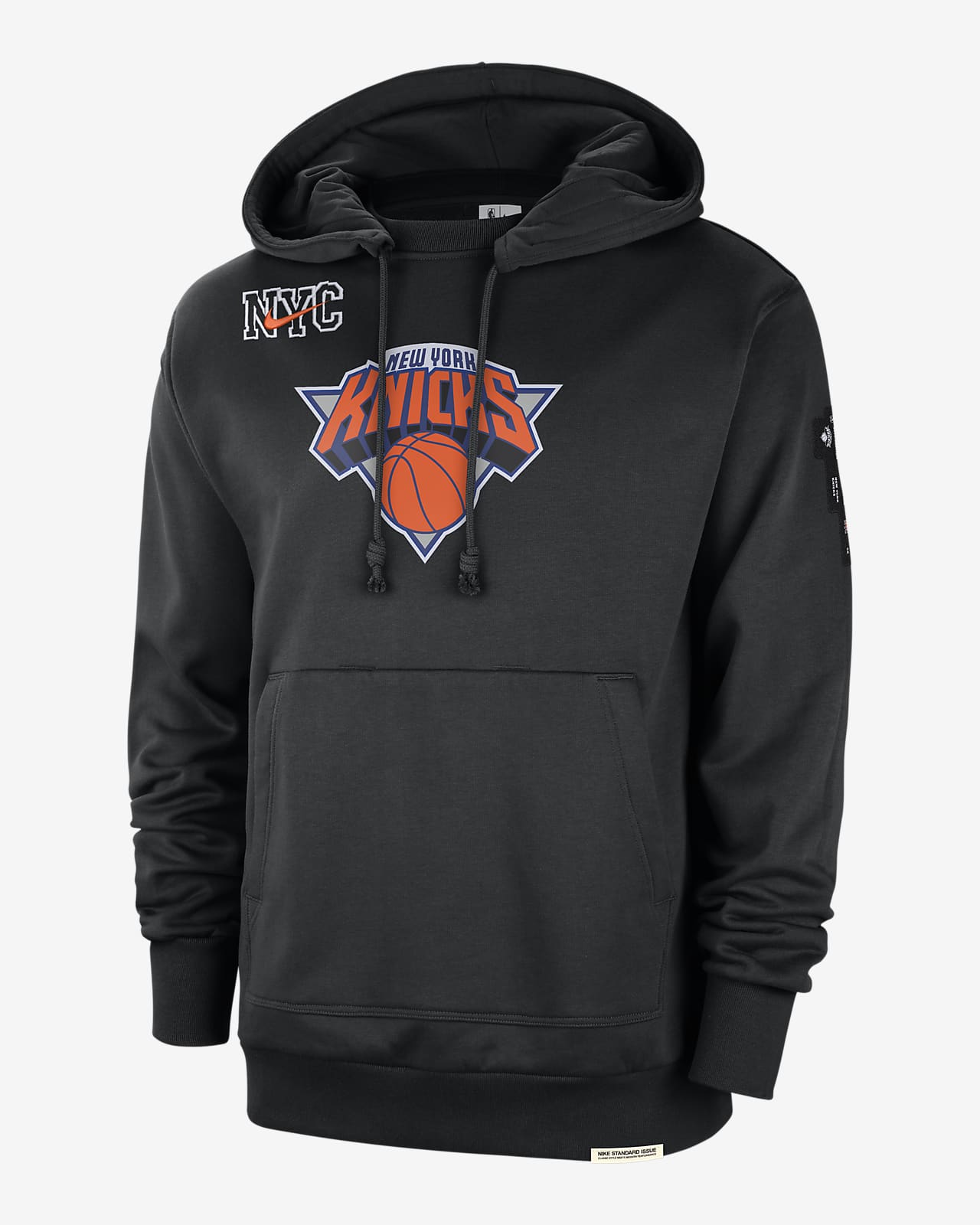 New York Knicks Pro Standard Chenille Team Pullover Hoodie