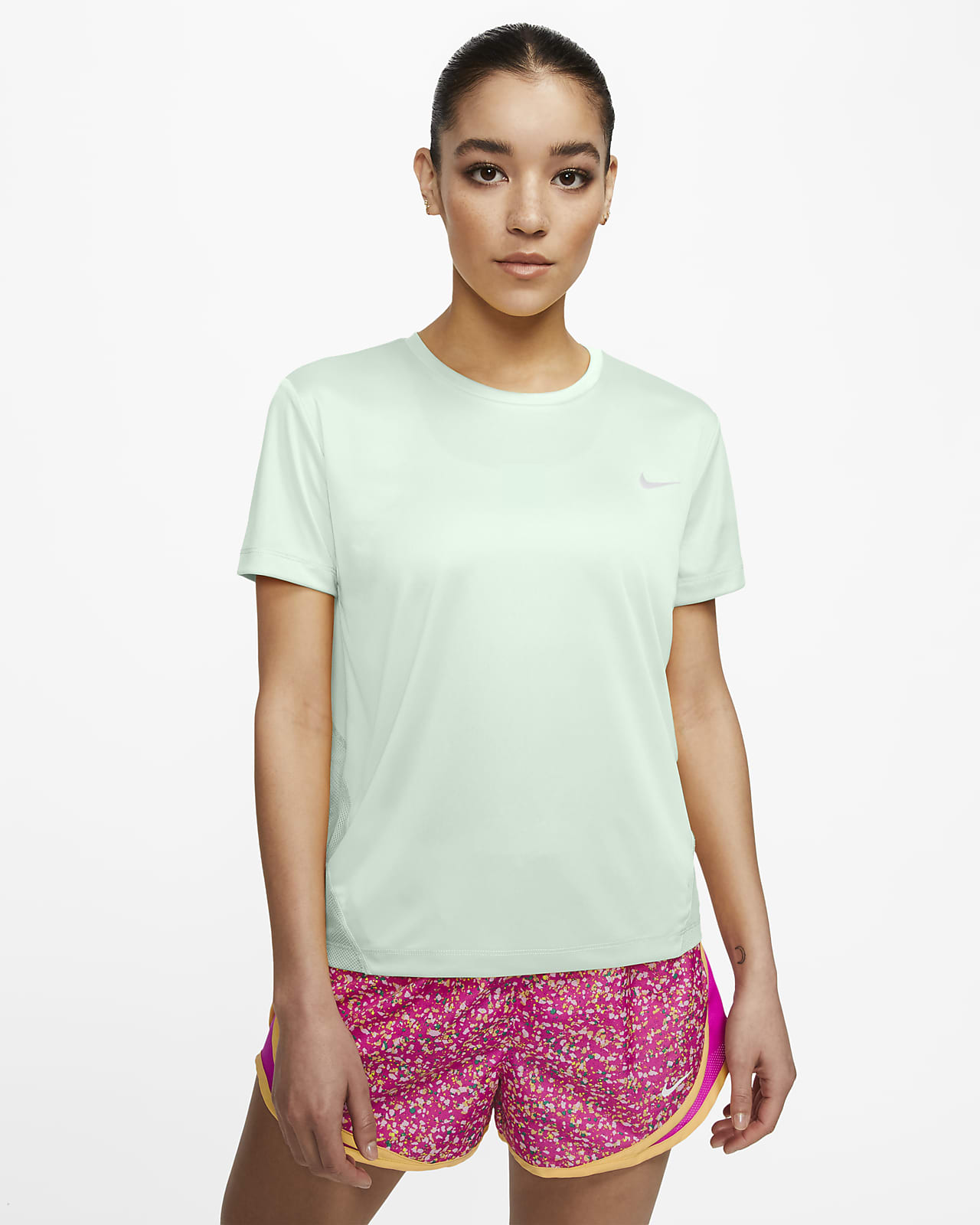 Nike Miler Women's Short-Sleeve Running Top. Nike IL