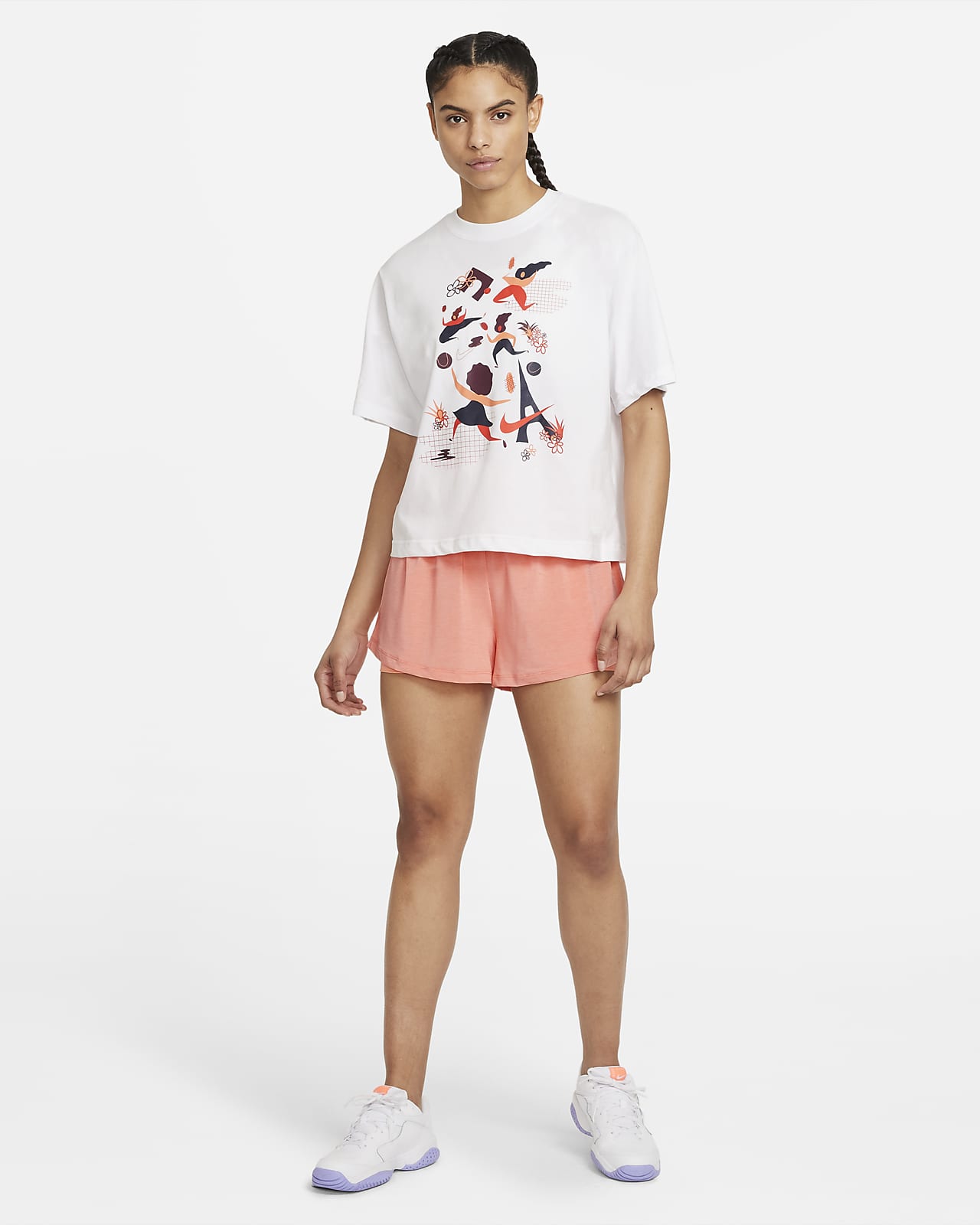 nike court dri fit tennis shirt