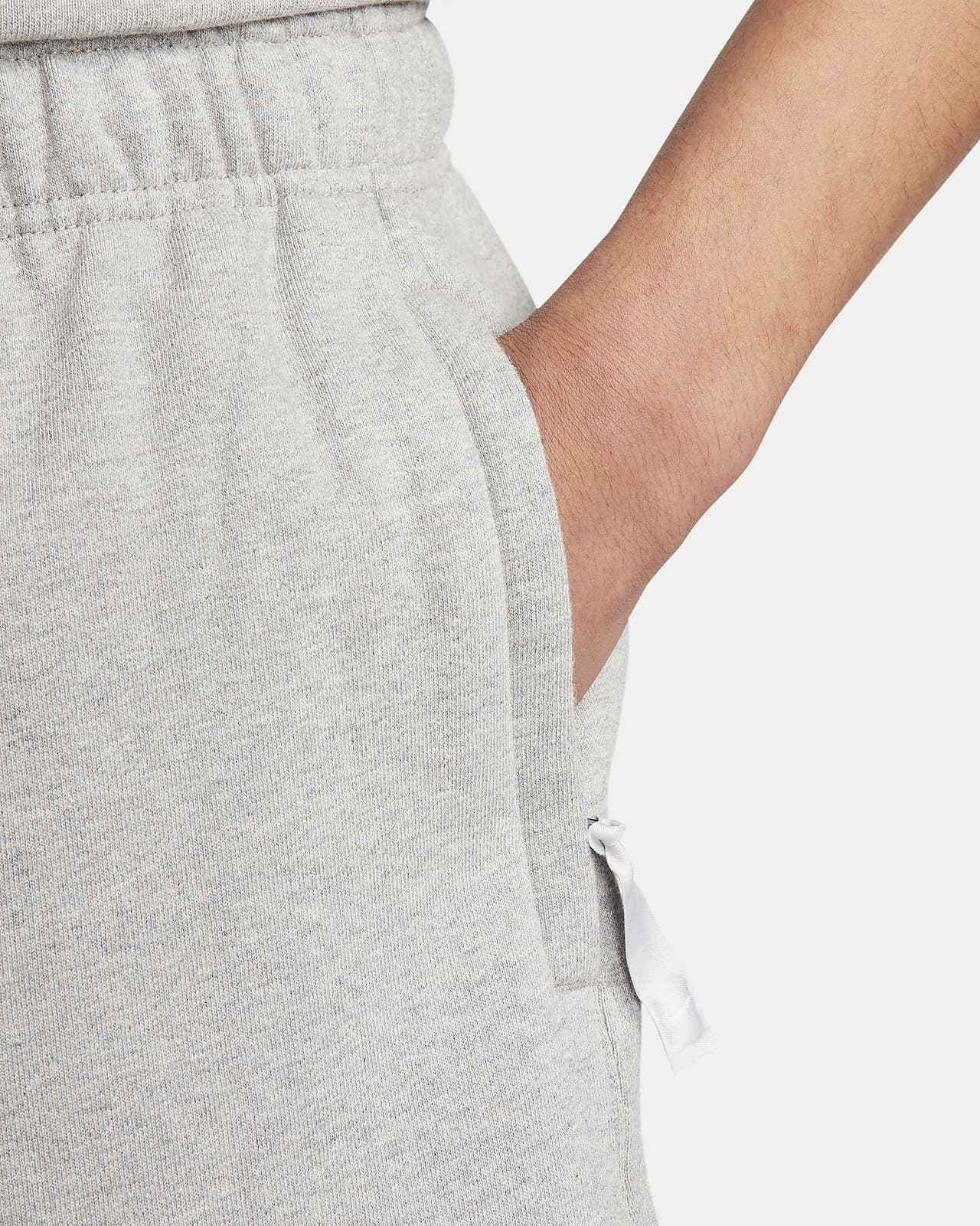 Nike Solo Swoosh Men's Fleece Shorts