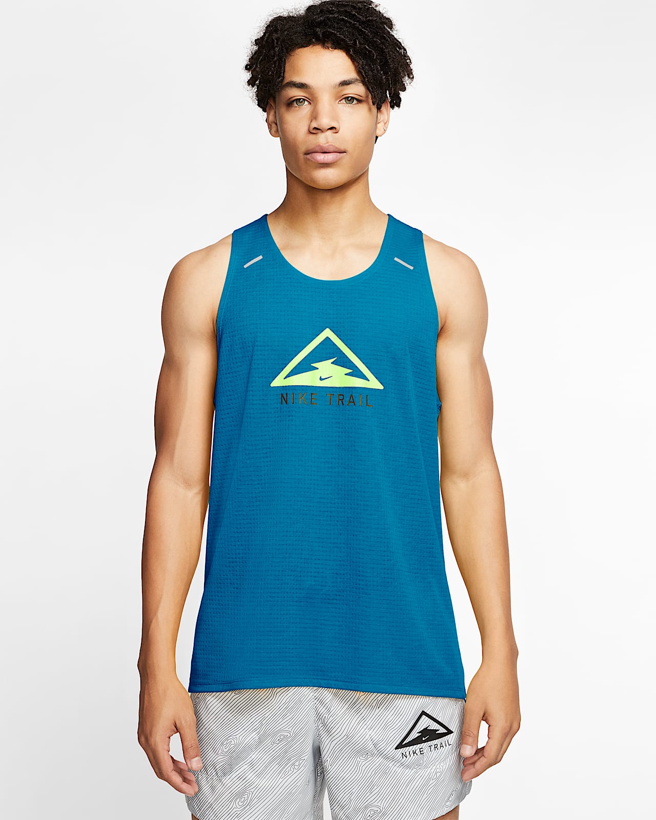 Nike Rise 365 Men's Trail Running Tank. Nike AU