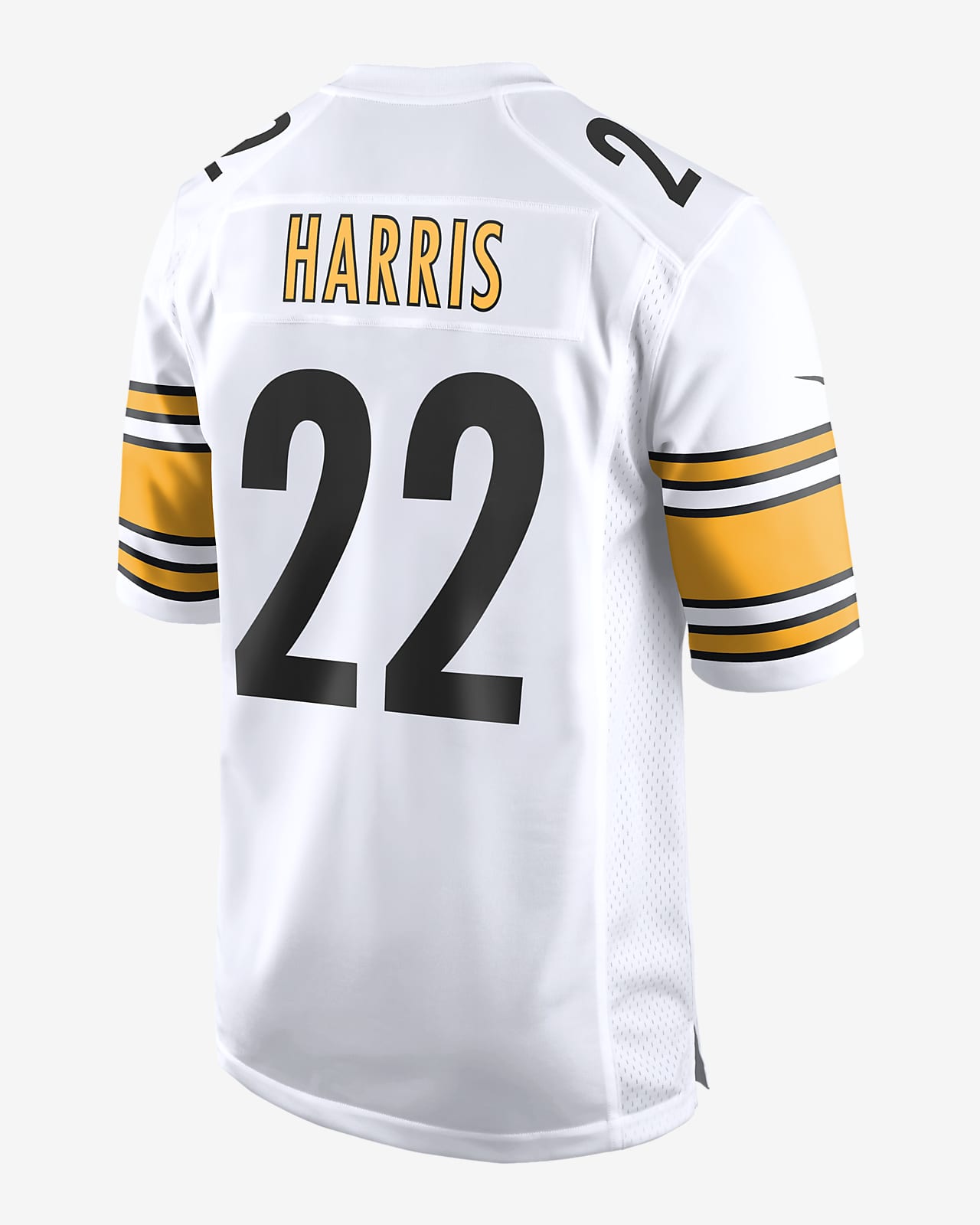 Jersey de fútbol americano Game para hombre NFL Pittsburgh Steelers (Najee  Harris). 