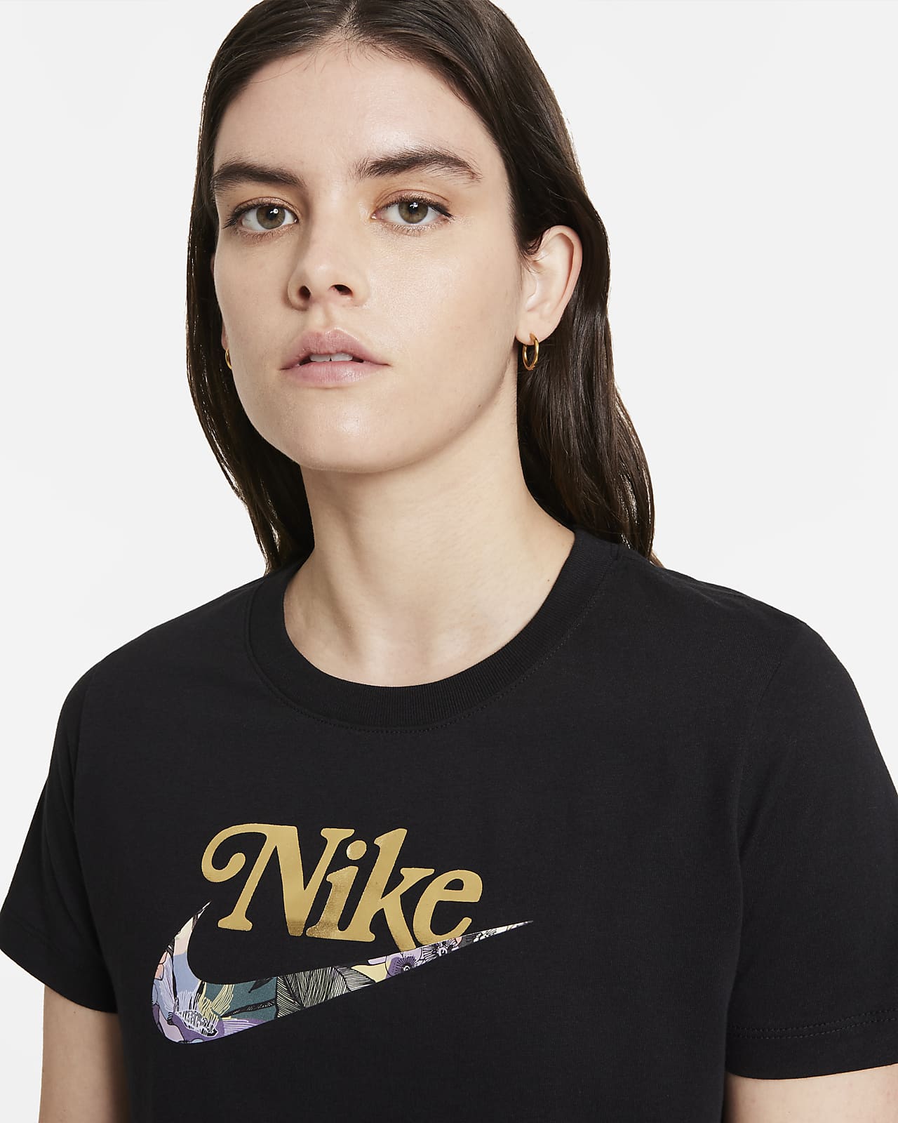 Nike Sportswear T-shirt voor dames. Nike NL