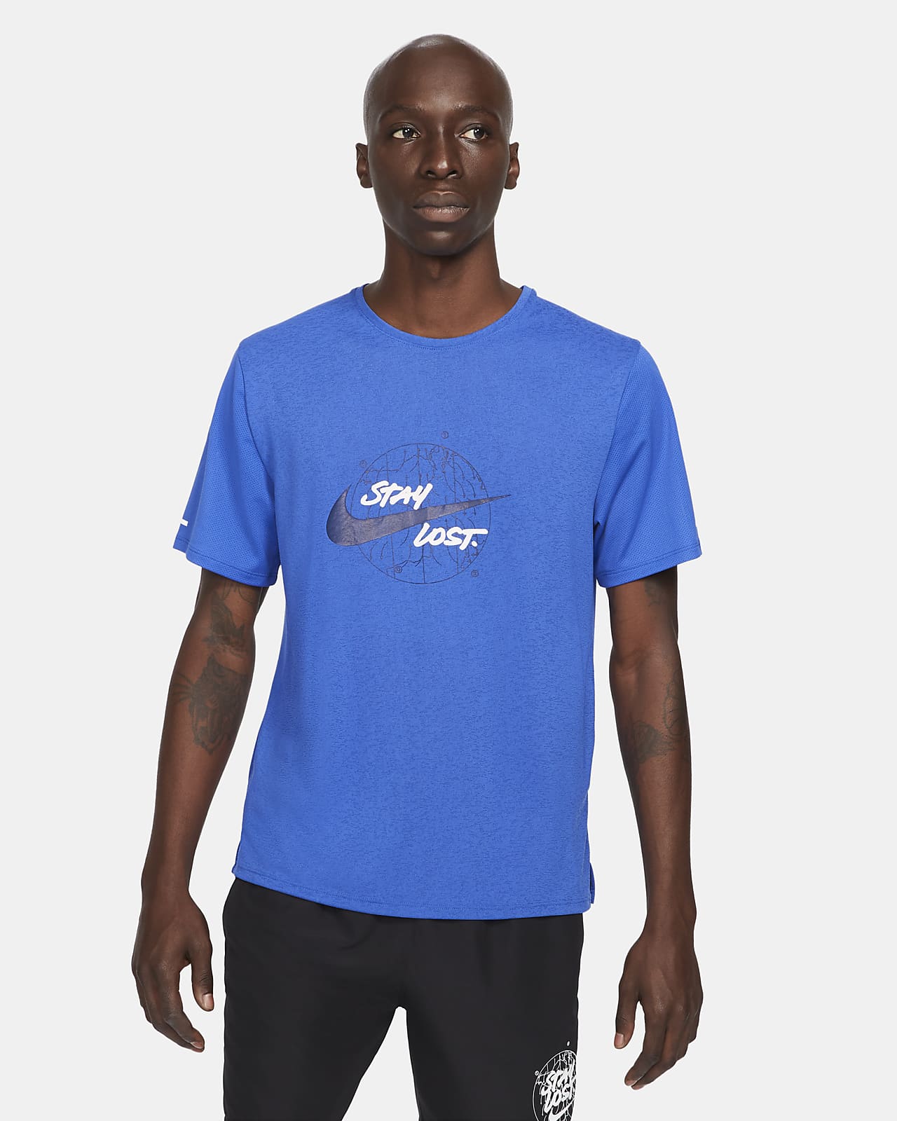 Nike公式 ナイキ Dri Fit マイラー ワイルド ラン メンズ ショートスリーブ ランニングトップ オンラインストア 通販サイト