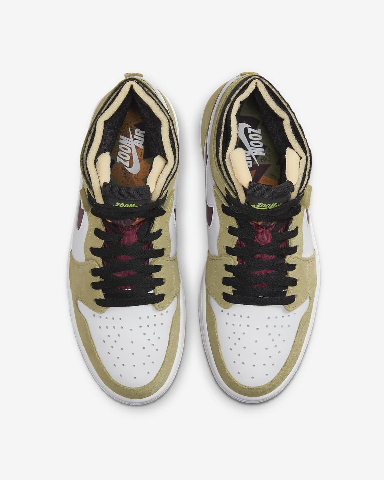 Air Jordan 1 Zoom CMFT Shoes. Nike CZ
