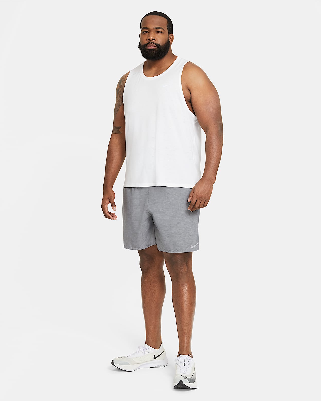 Shorts de running con ropa interior corta para hombre Nike Challenger. Nike .com