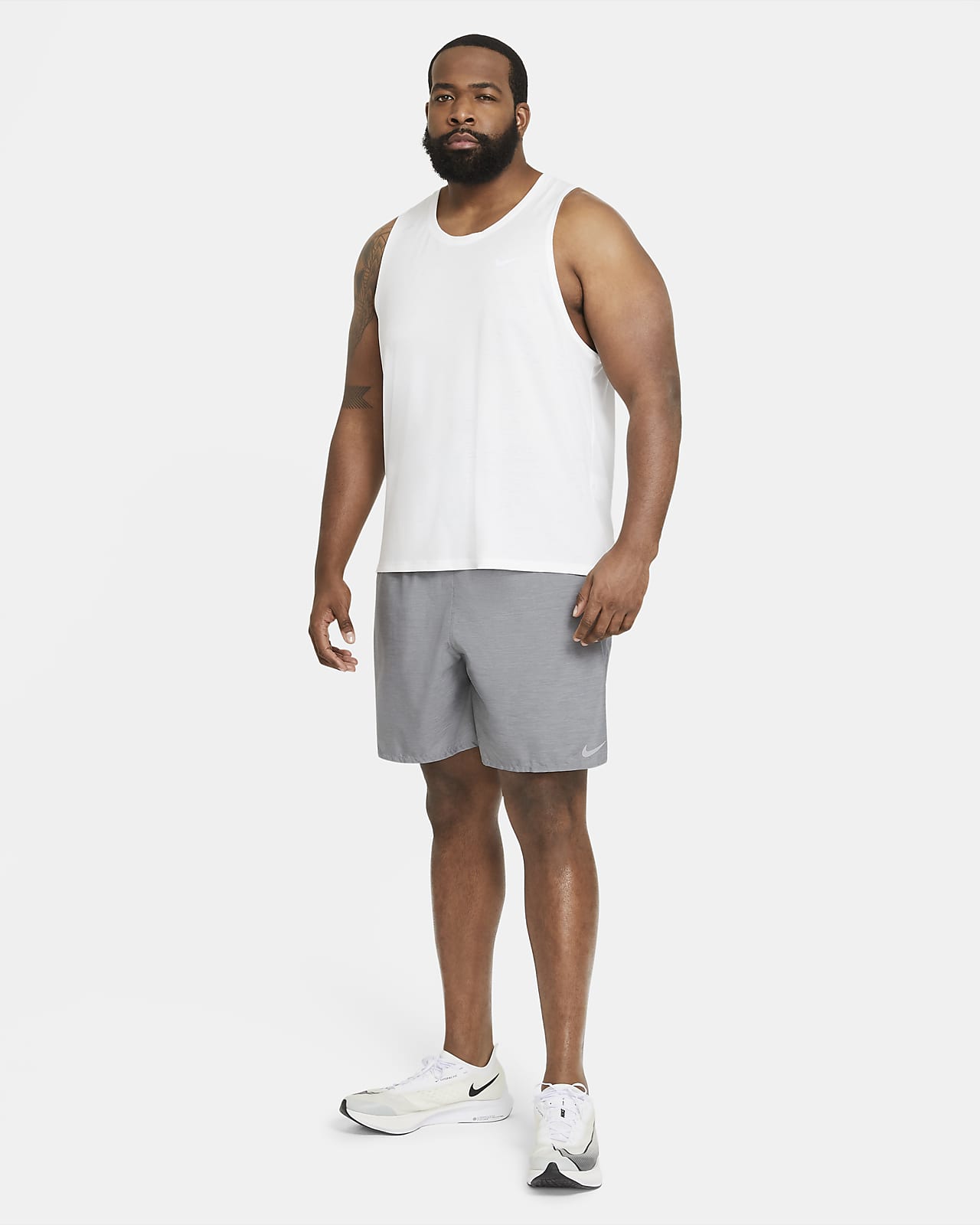 Shorts de running con forro de ropa interior Dri-FIT de 18 cm para hombre  Nike Challenger