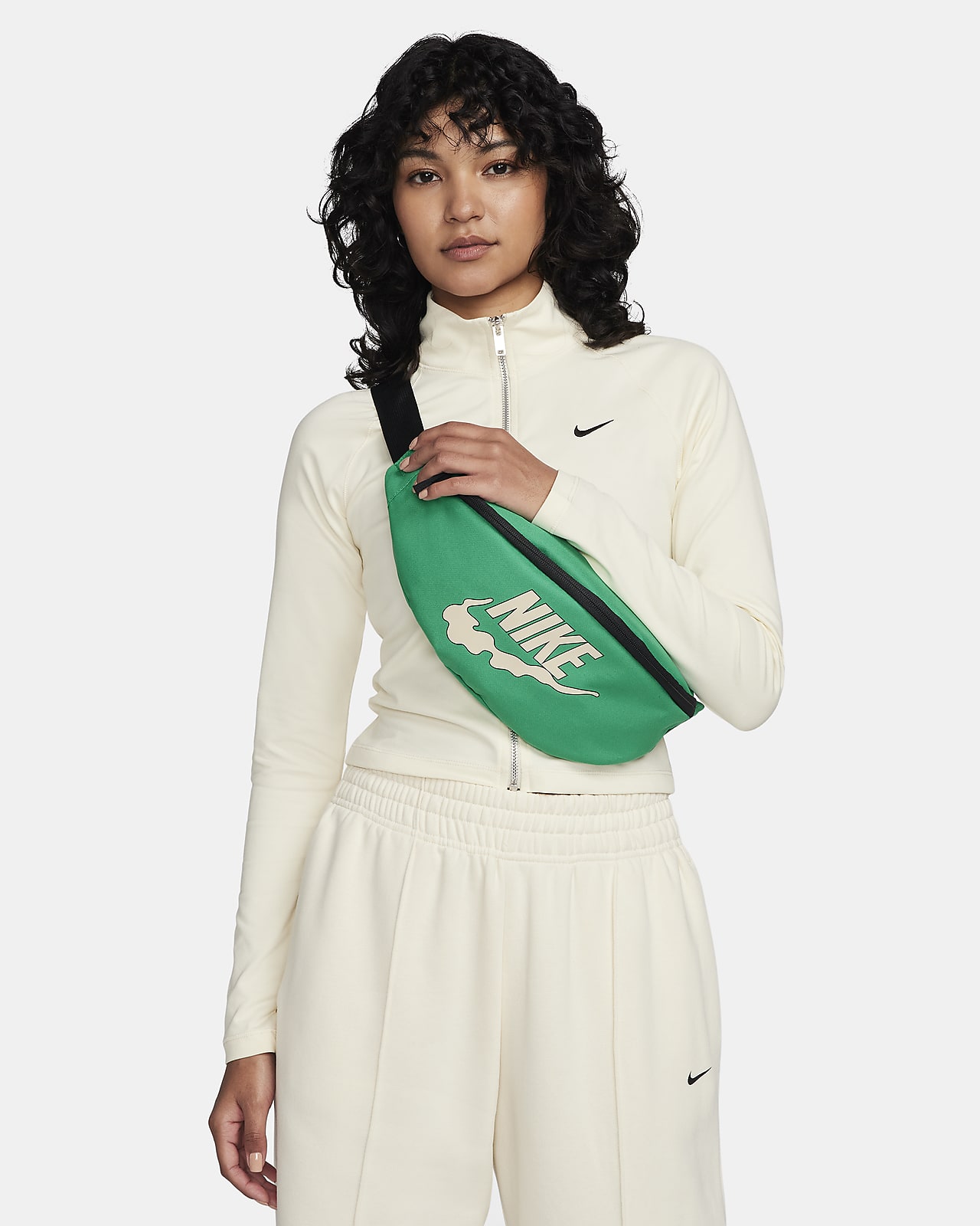 Bolsa de cintura Nike Heritage (3 L)