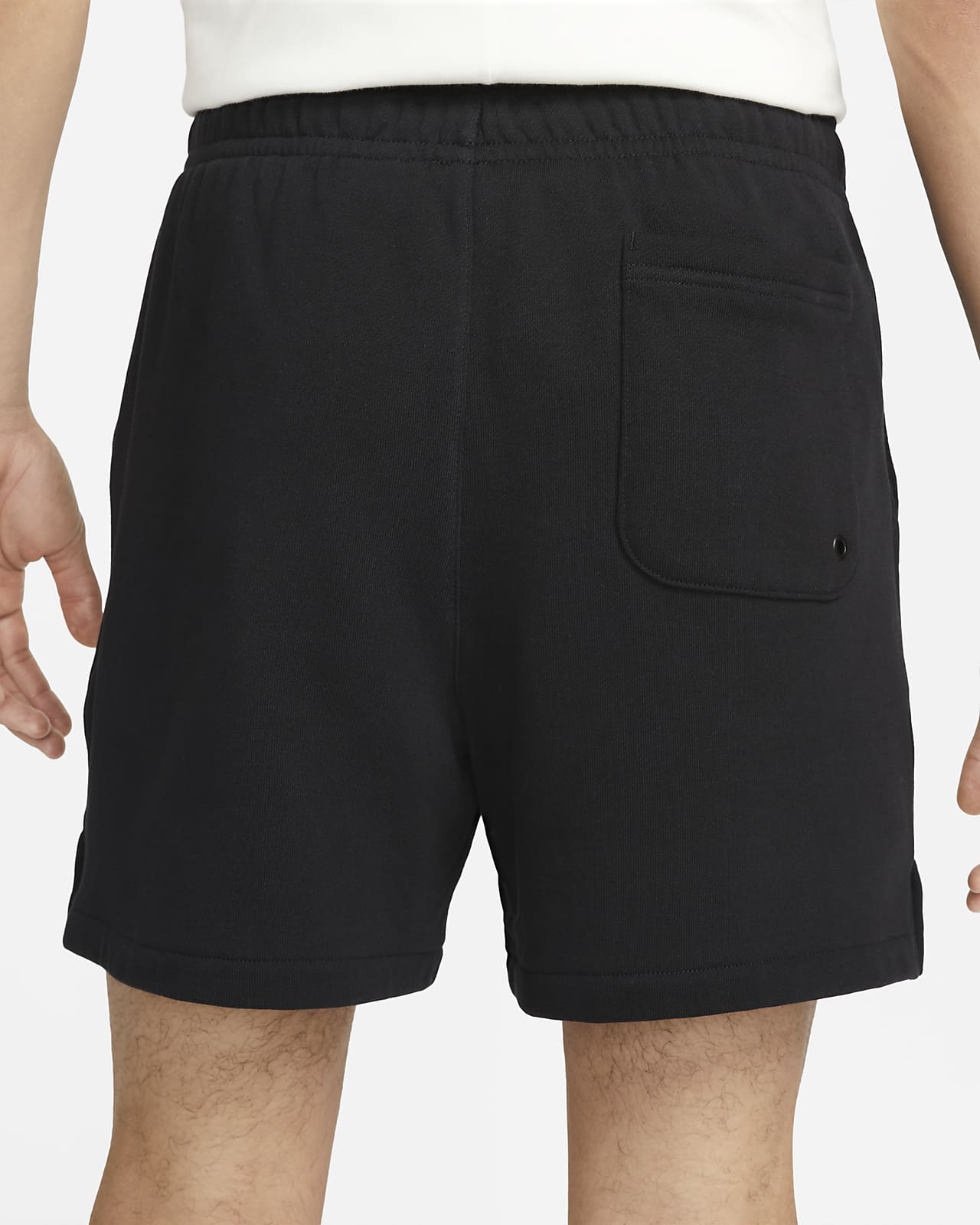 Short en molleton Flow Nike Club Fleece pour homme