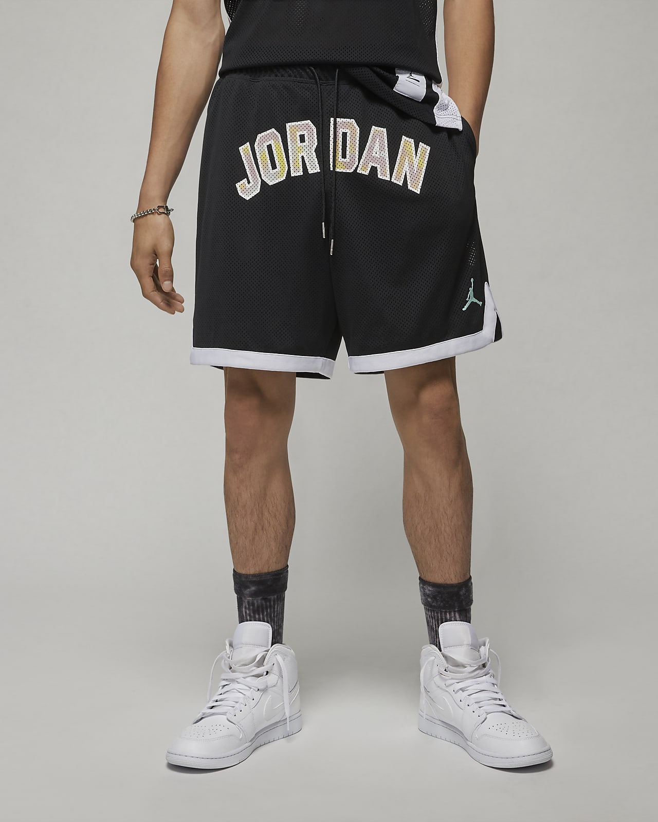 Jordan Sport DNA Men's Mesh Shorts. Nike GB