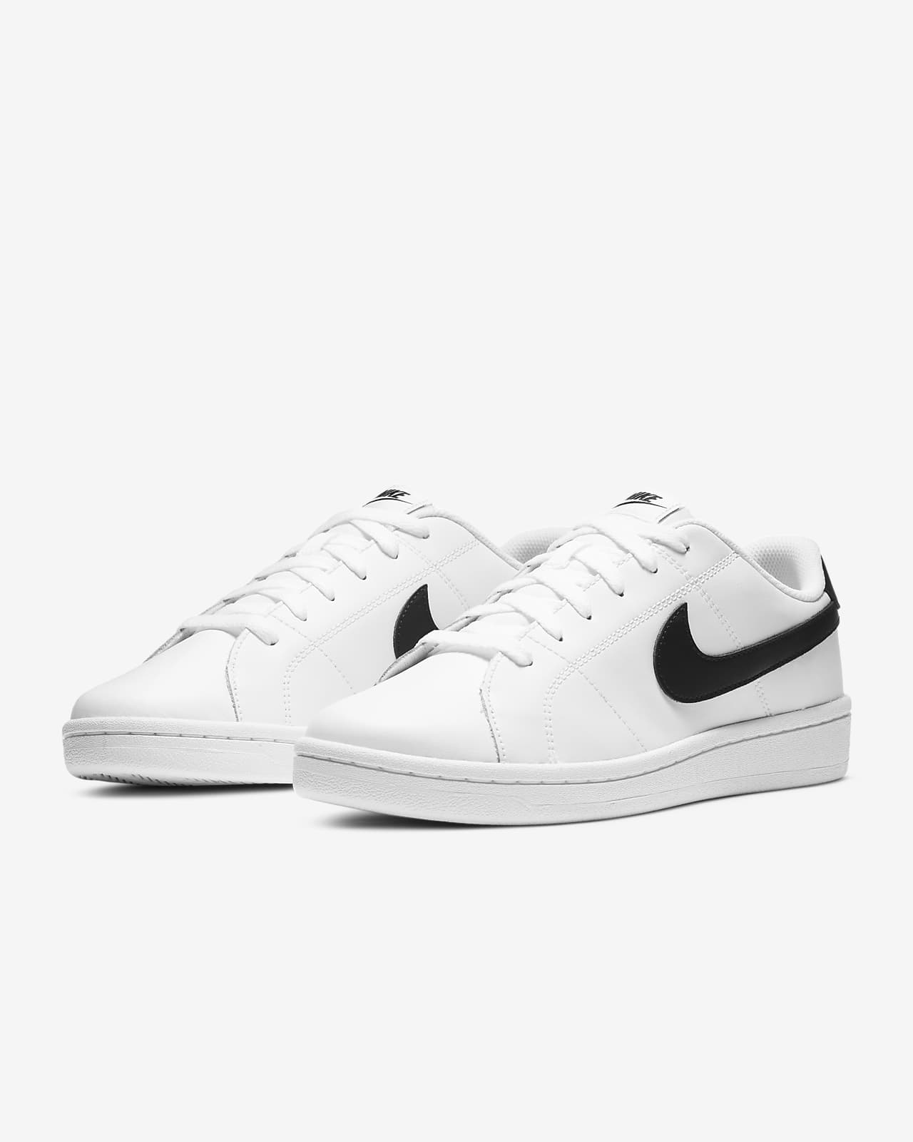 black and white mens nike shoes