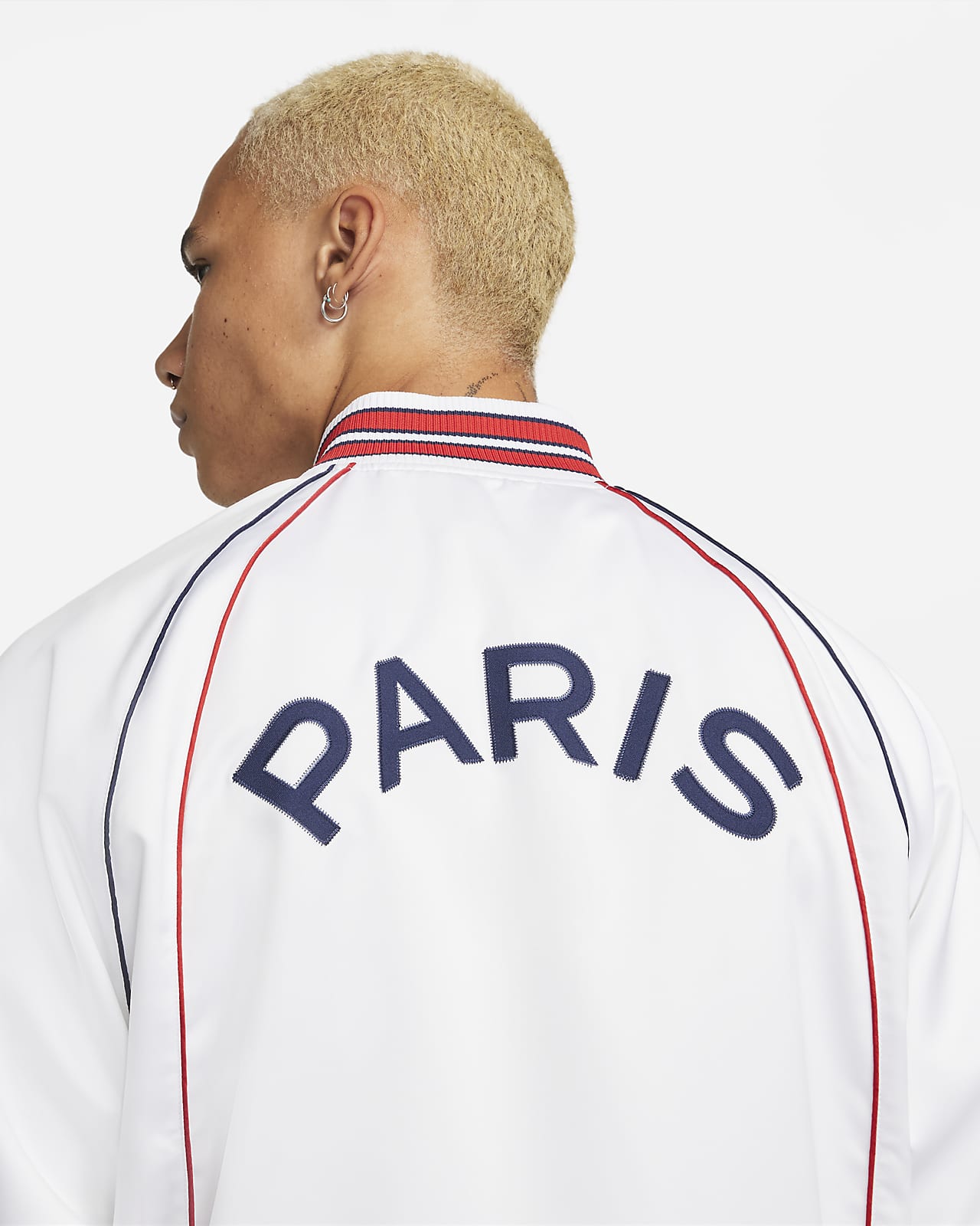 Paris Saint-Germain Men's Club Anthem Jacket. Nike SA