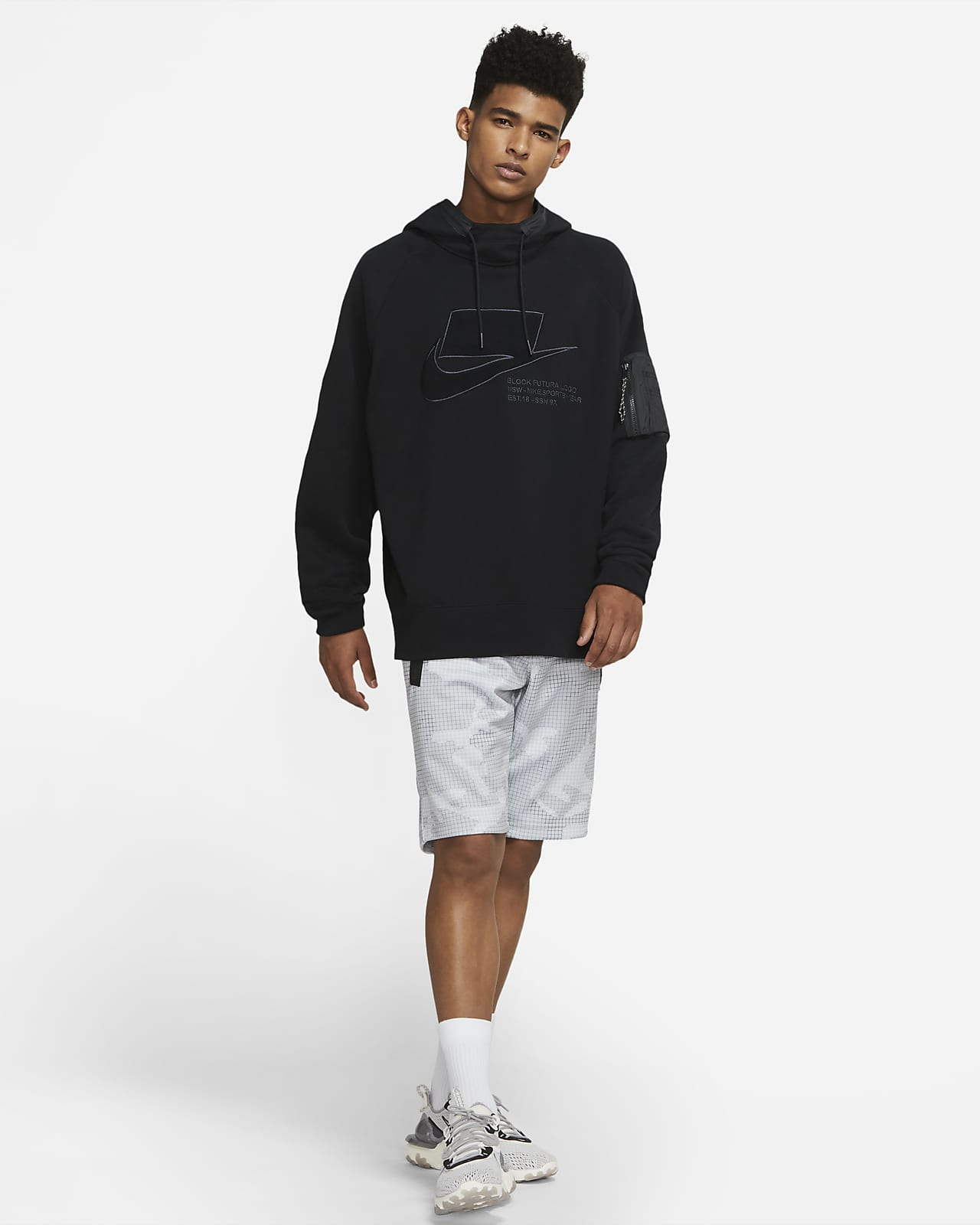nike nsw pullover