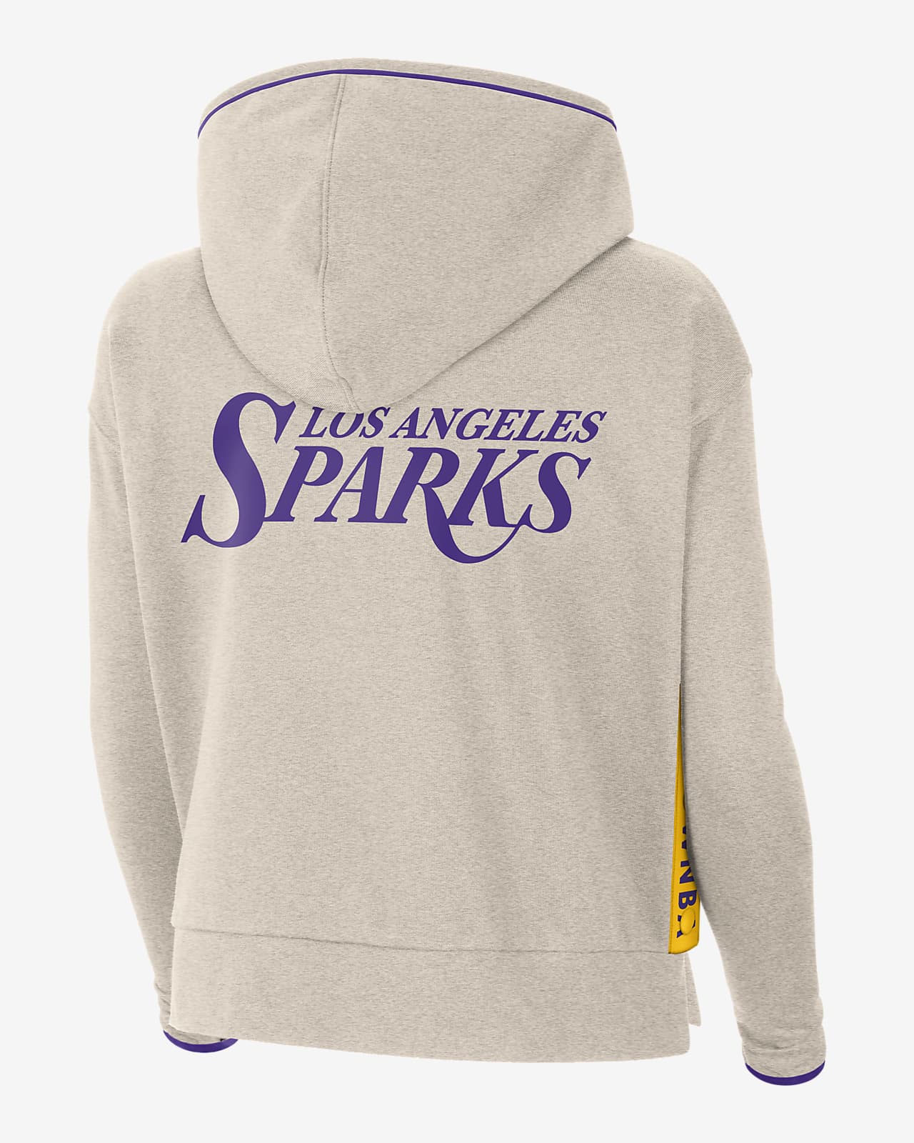 Los Angeles Sparks Women's Nike Dri-FIT WNBA Knit Jacket. Nike.com