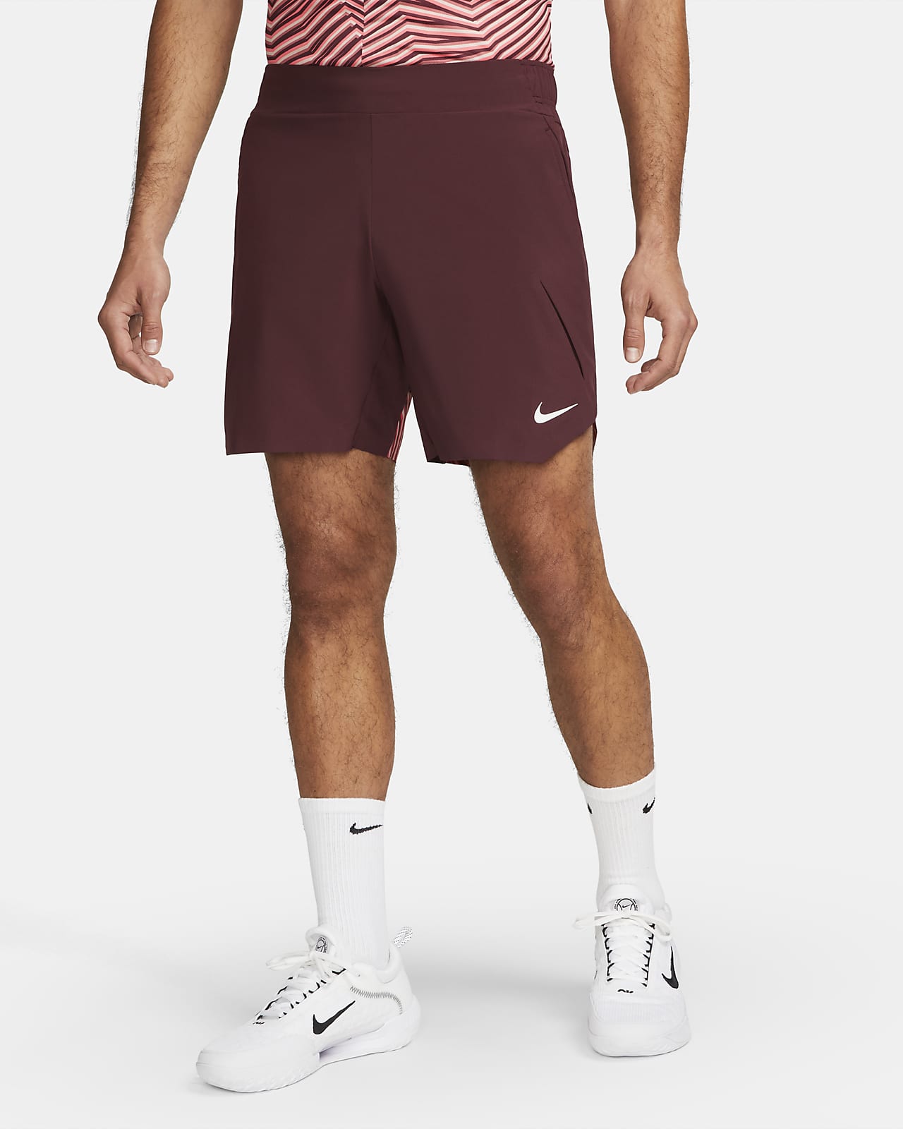 Shorts de tenis para hombre NikeCourt Dri-FIT Slam