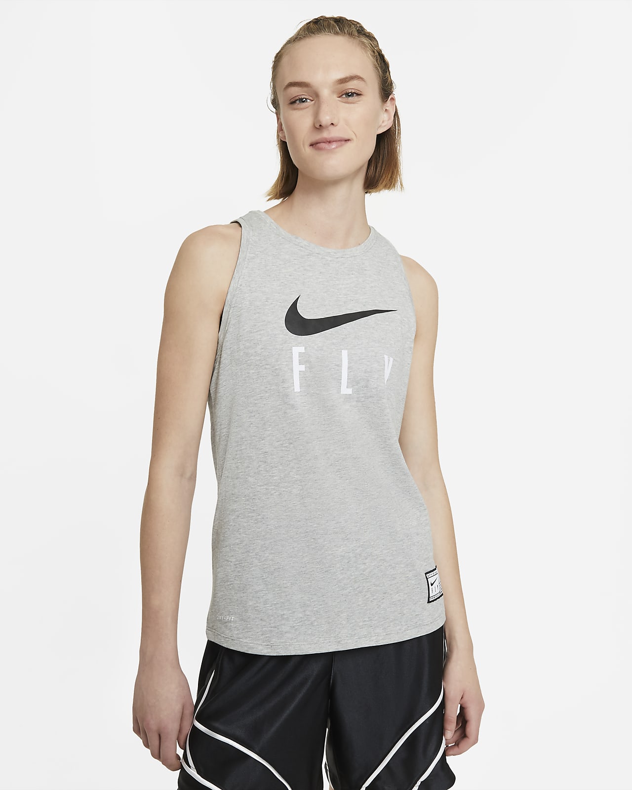 Camiseta Nike Dri-fit Swoosh Fly Feminina