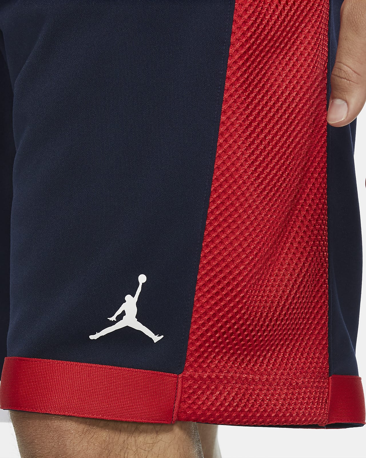 Jordan France Men's Basketball Shorts. Nike GB