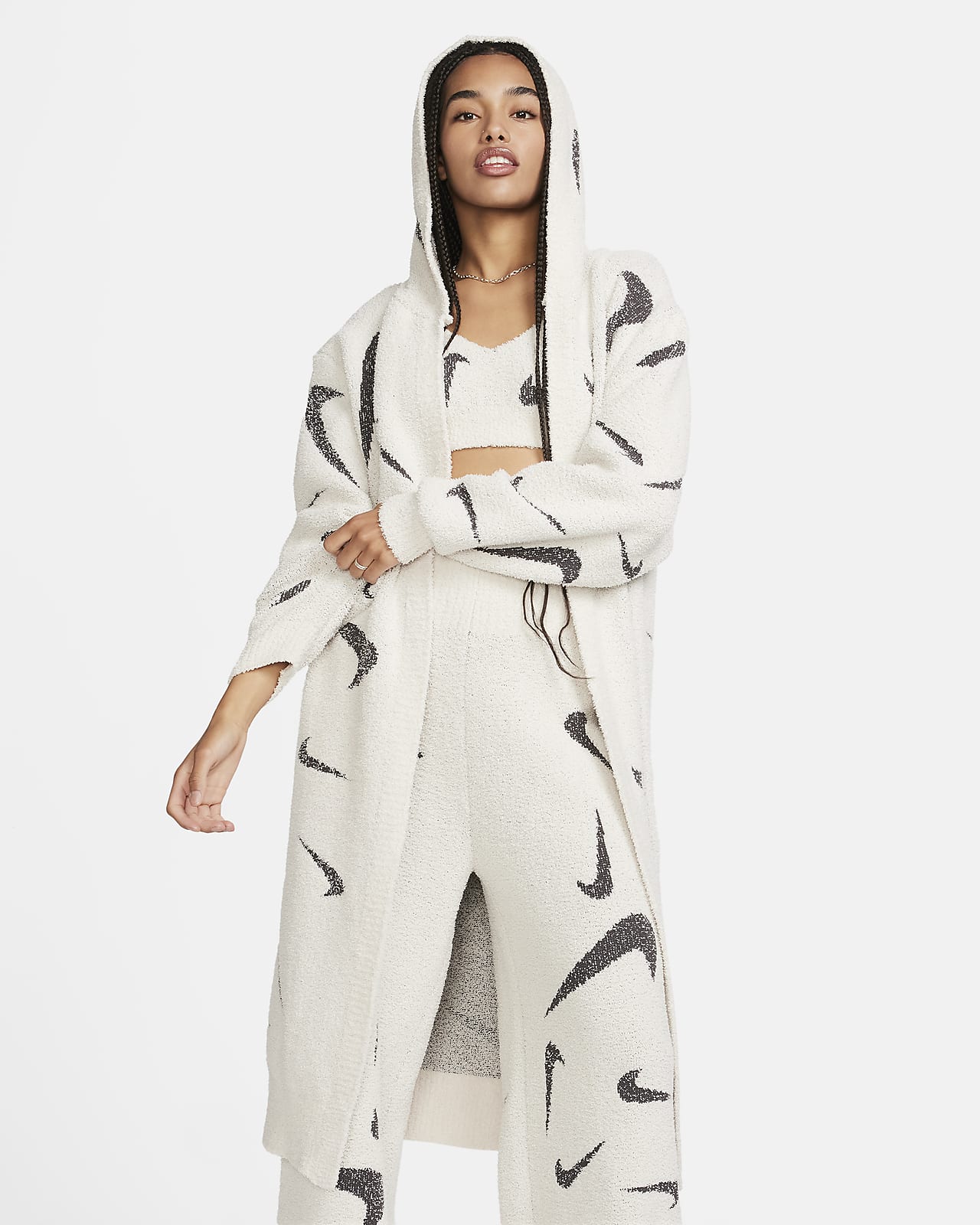 Nike Sportswear Phoenix Cozy Bouclé Women's Loose Long Knit