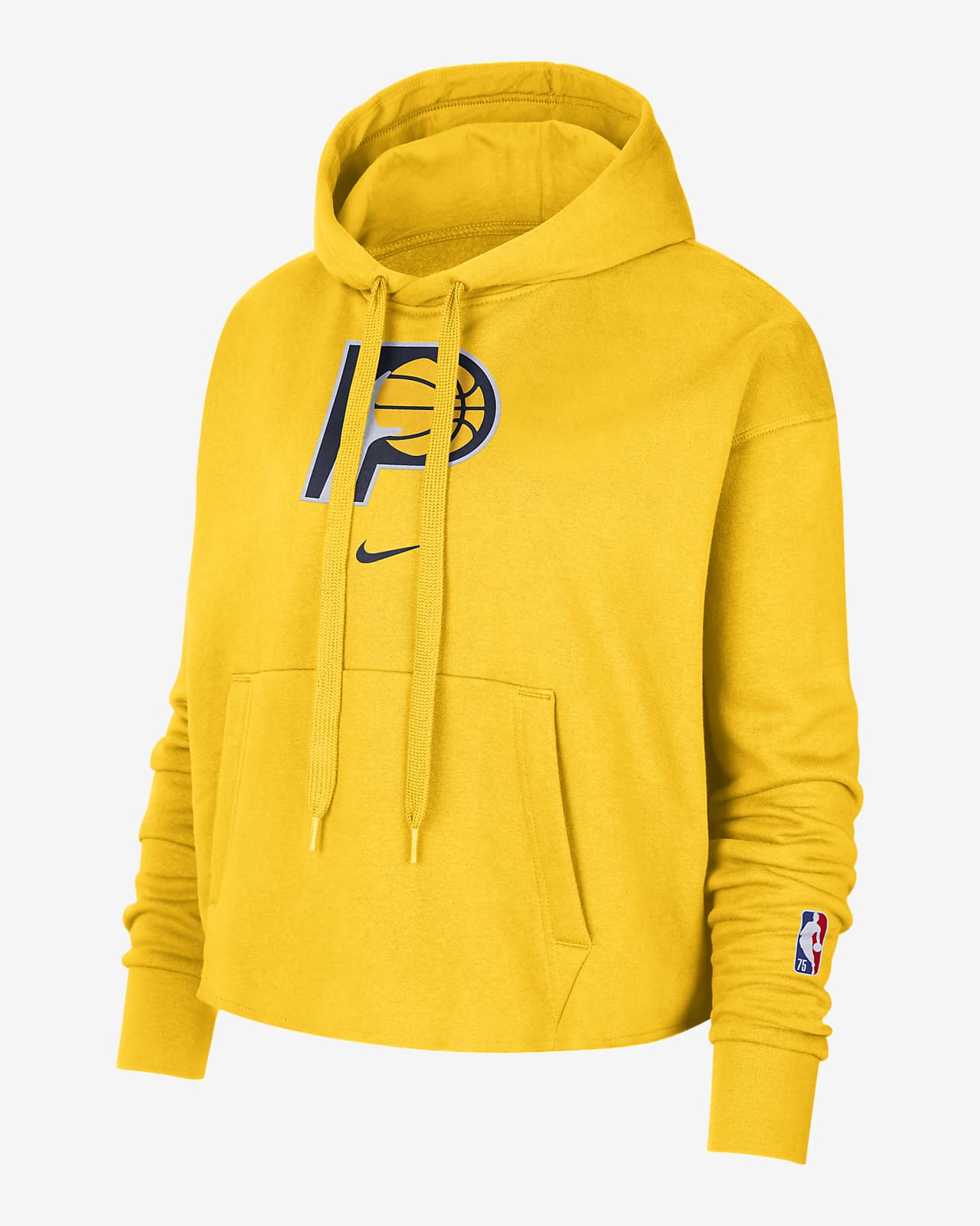 Indiana Pacers Essential Women's Nike NBA Fleece Pullover Hoodie. Nike.com