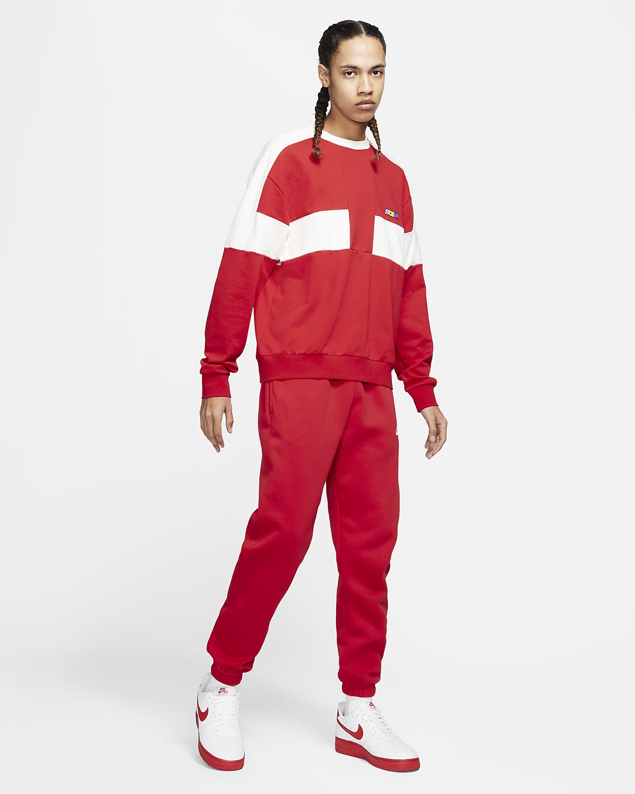 nike reissue french terry sweatshirt