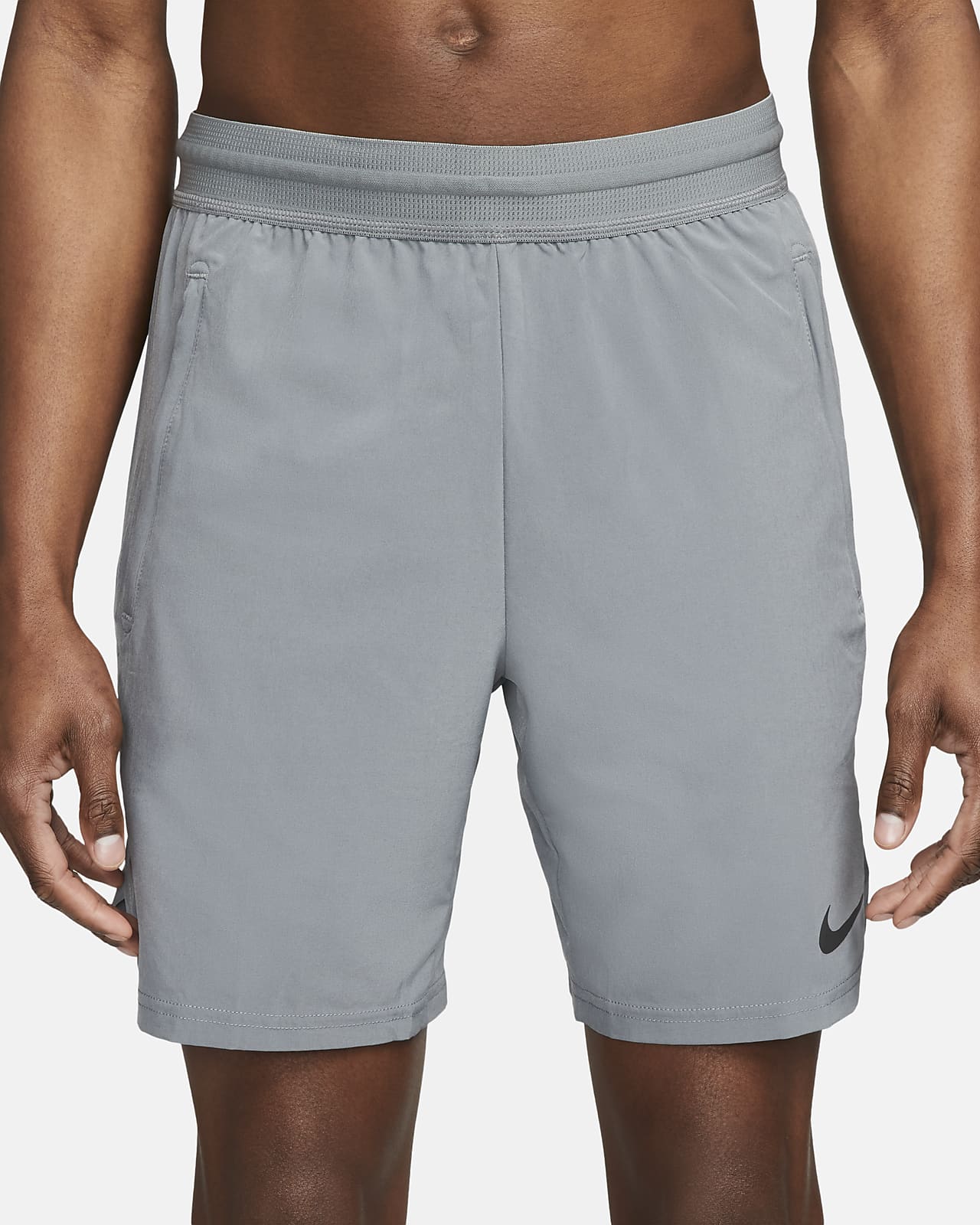 Nike Pro Dri-FIT Vent Max Pantalón de entrenamiento de 20 cm Hombre. ES