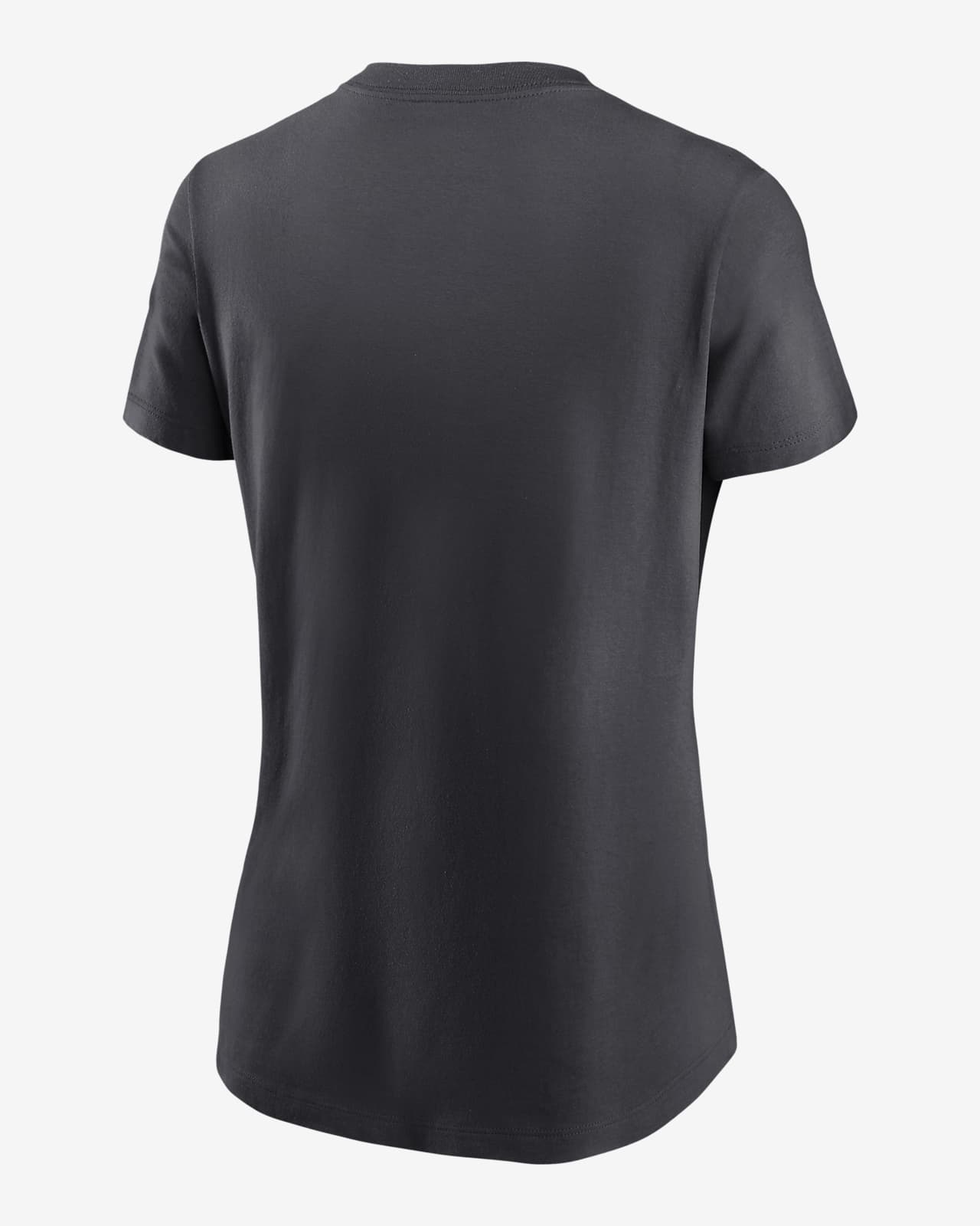 San Francisco 49ers Nike Dr-Fit Cotton Long Sleeve T-Shirt - Womens