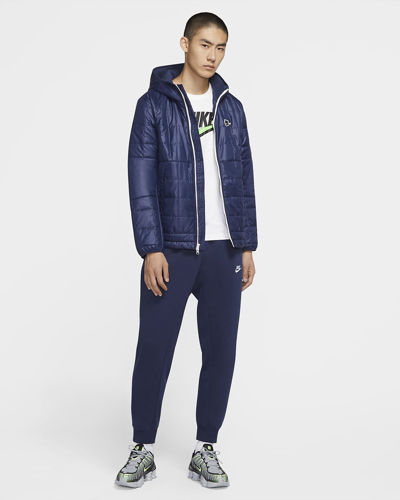 nike men's synthetic fill jacket