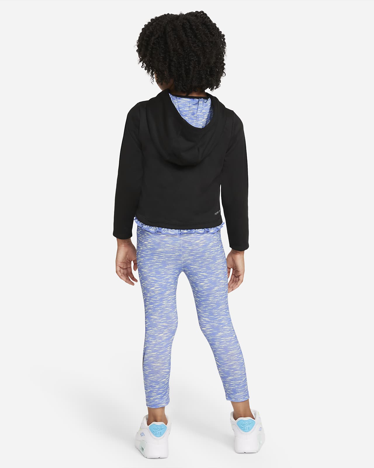 nike leggings and jumper set