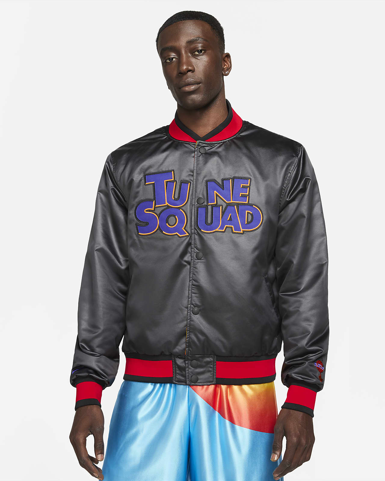 space jam jacket nike