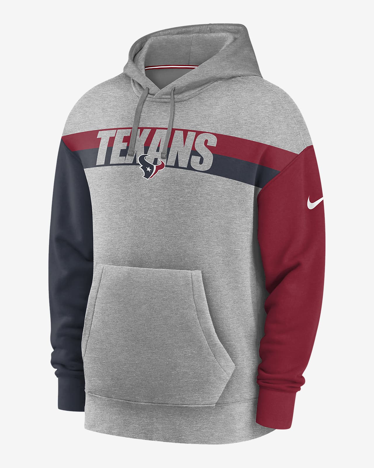 Nike Wordmark (NFL Texans) Men's Hoodie 