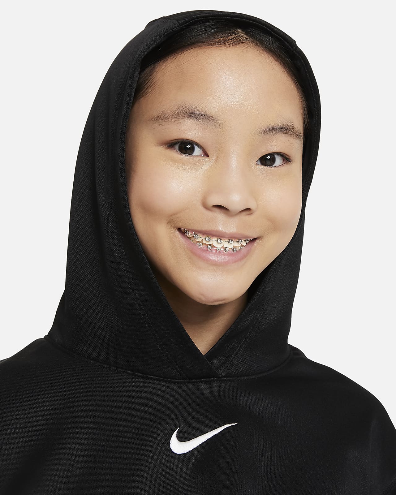 nike therma pro hoodie