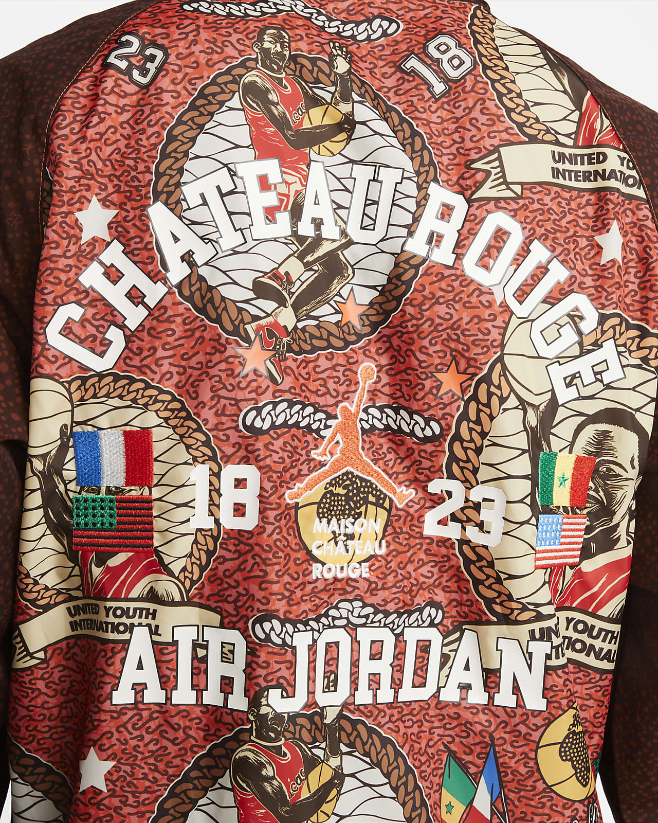 maison château rouge jordan 1