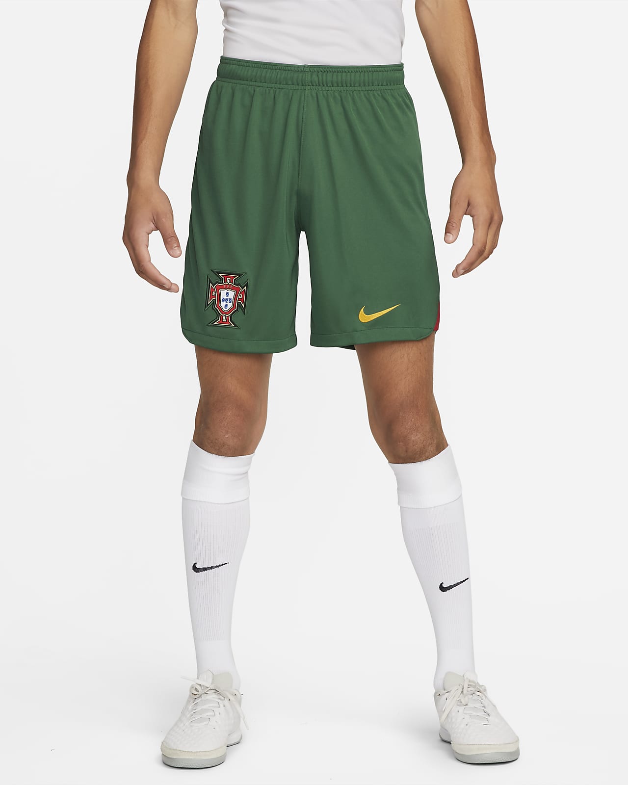 bomba perjudicar Ten cuidado Portugal 2022/23 Stadium Home Men's Nike Dri-FIT Soccer Shorts. Nike.com