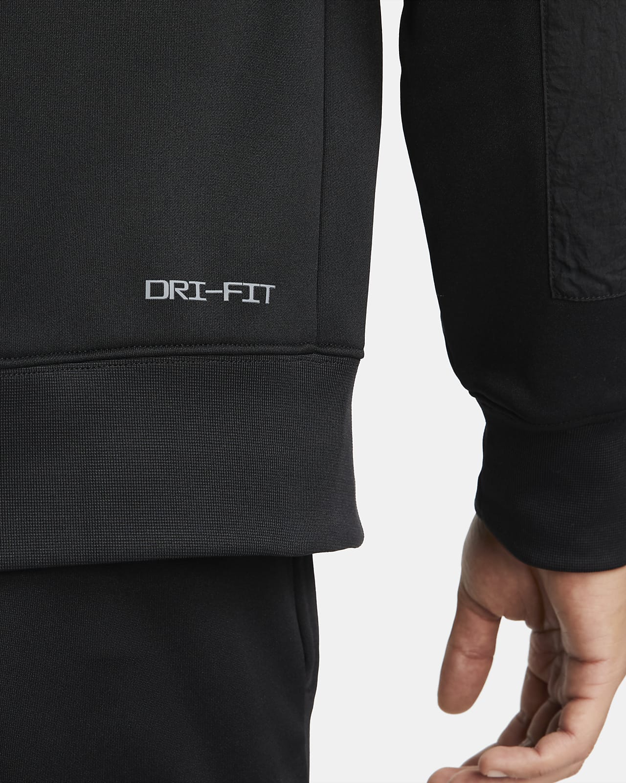 Nike Sportswear Dri-FIT Men's Sports Utility Full-Zip Fleece Hoodie ...